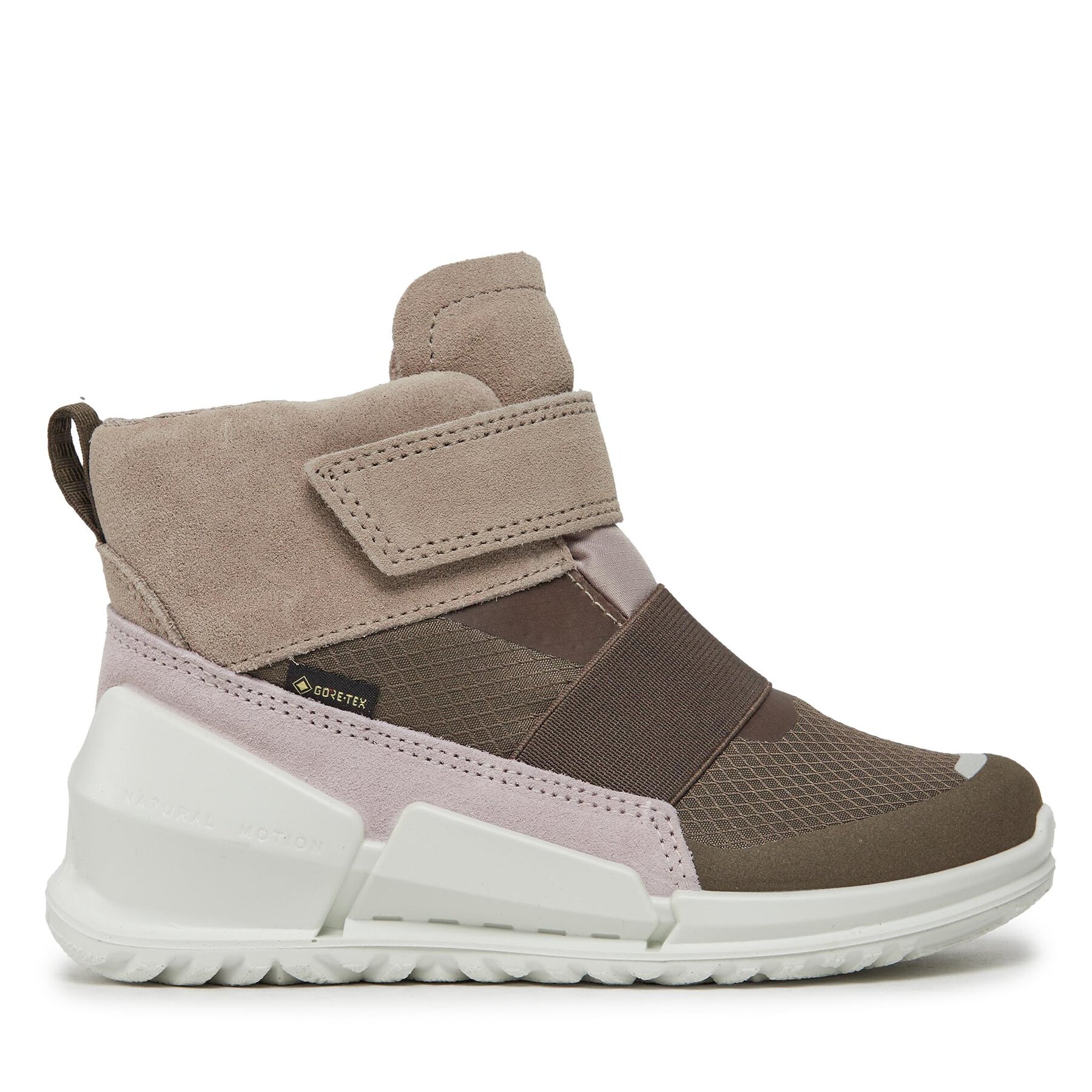 Snehule ECCO Biom K1 71175260812 Hnedá