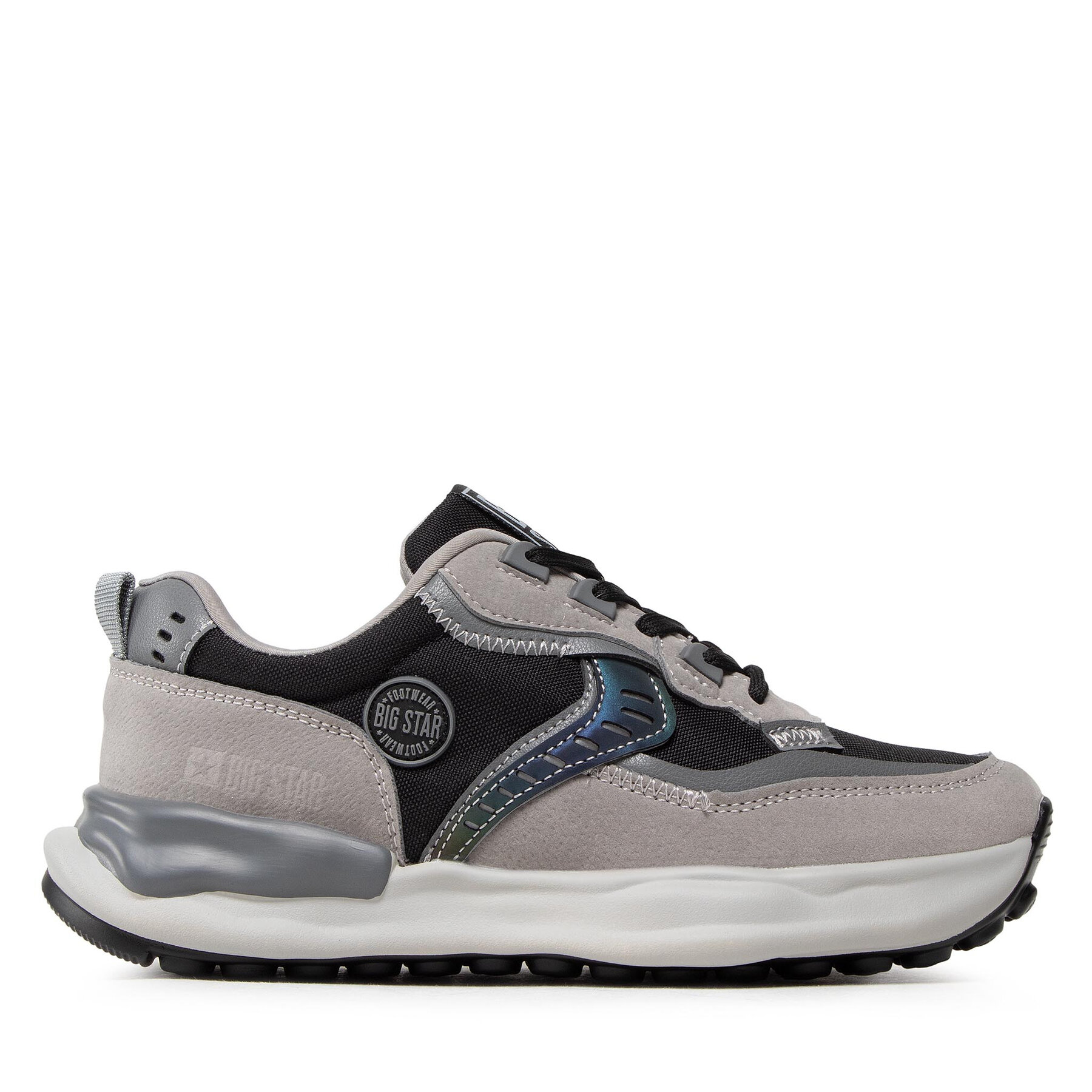 Dámske Sneakersy Big Star Shoes, Rozmer: 40, Čierna, KK274100