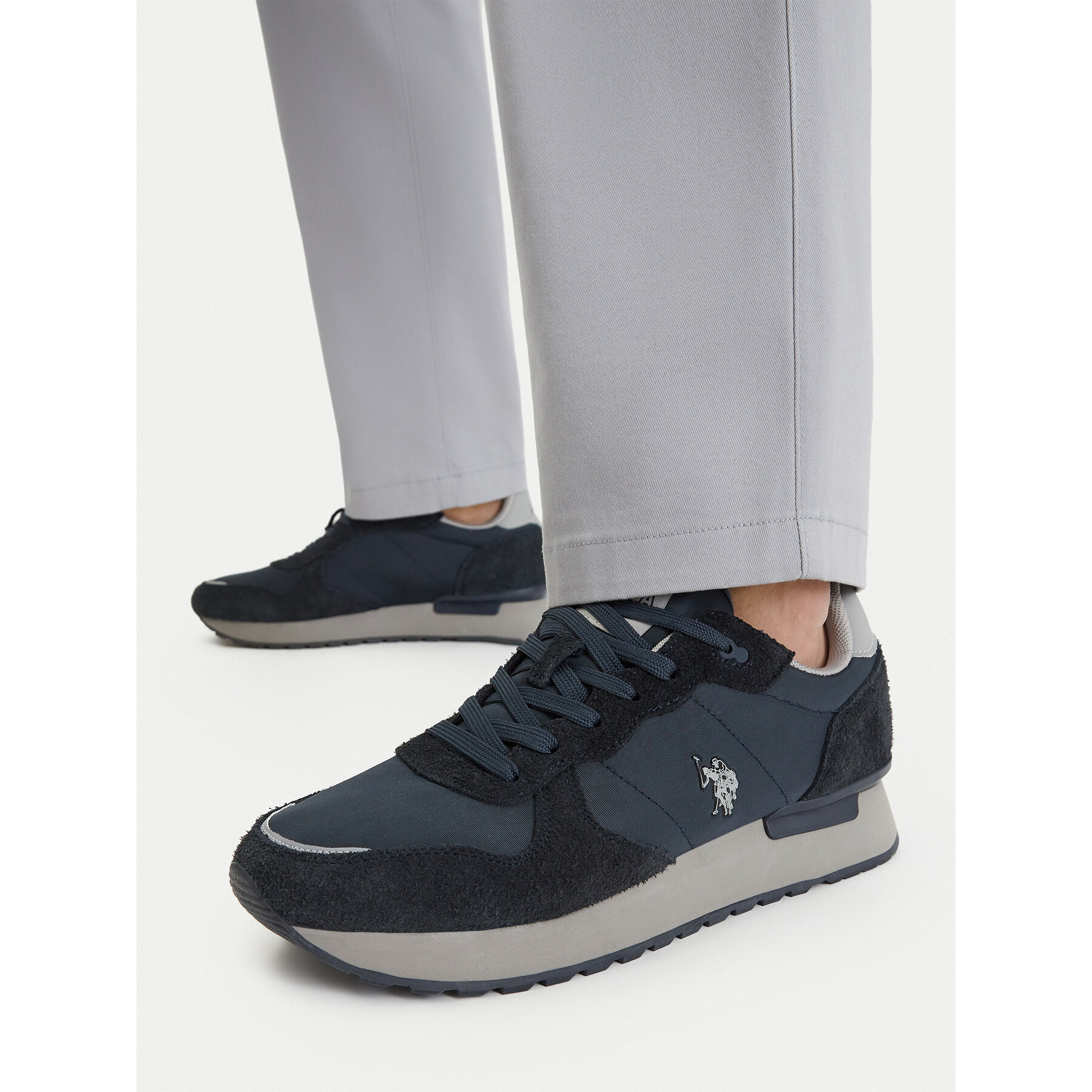 Sneakersy U.S. Polo Assn. EO-HAMEX001M/GTS1 Tmavomodrá