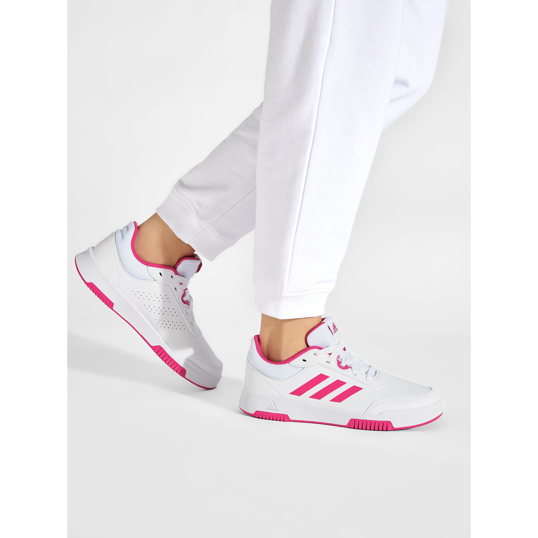 Sneakersy adidas Tensaur Sport 2.0 K GW6438 Biela