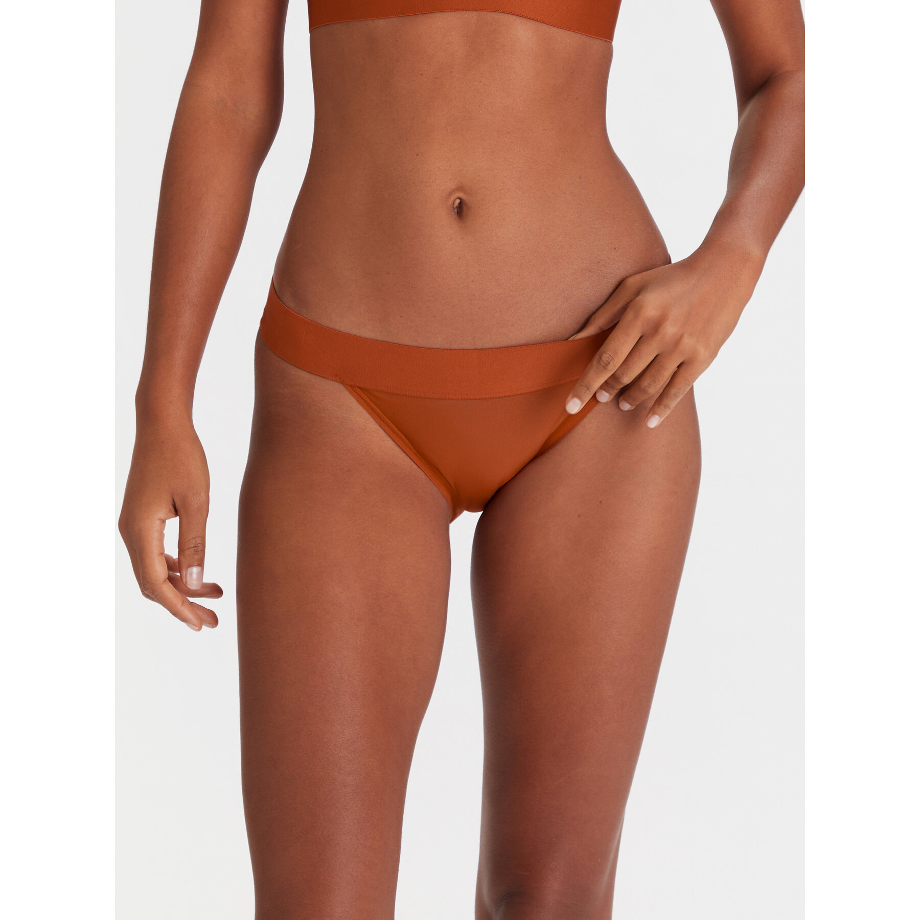 DKNY Culotte classiche DK8945 Marrone