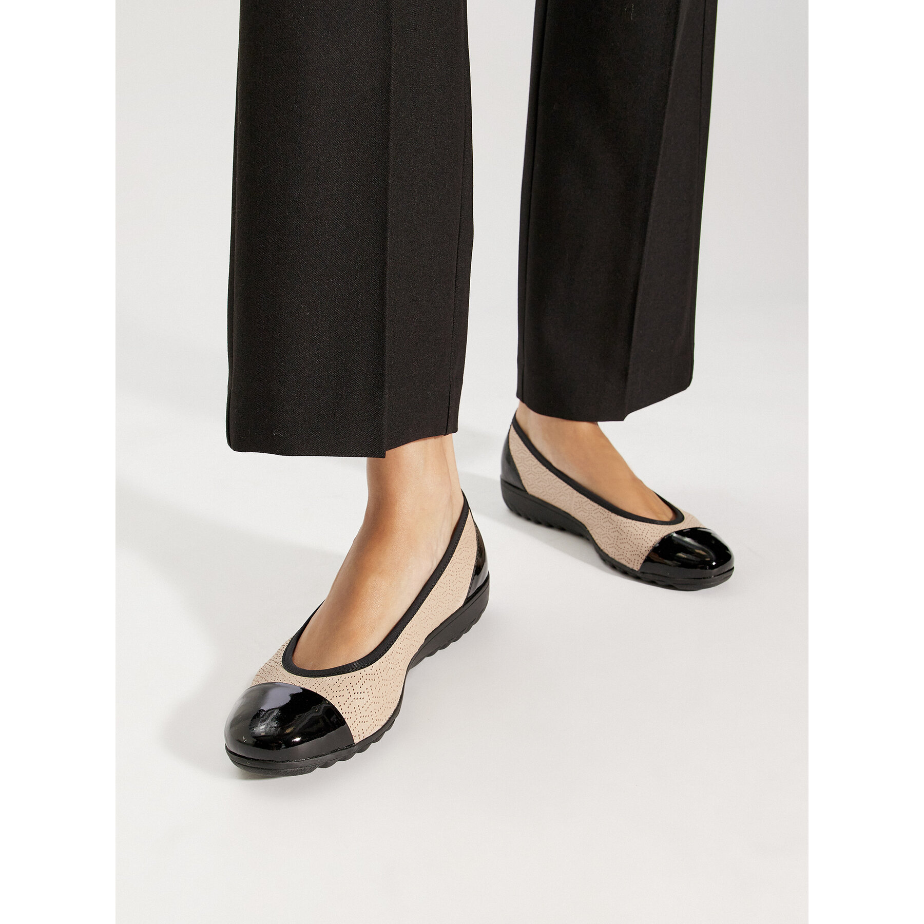 Balerini Caprice 9-22103-42 Bej