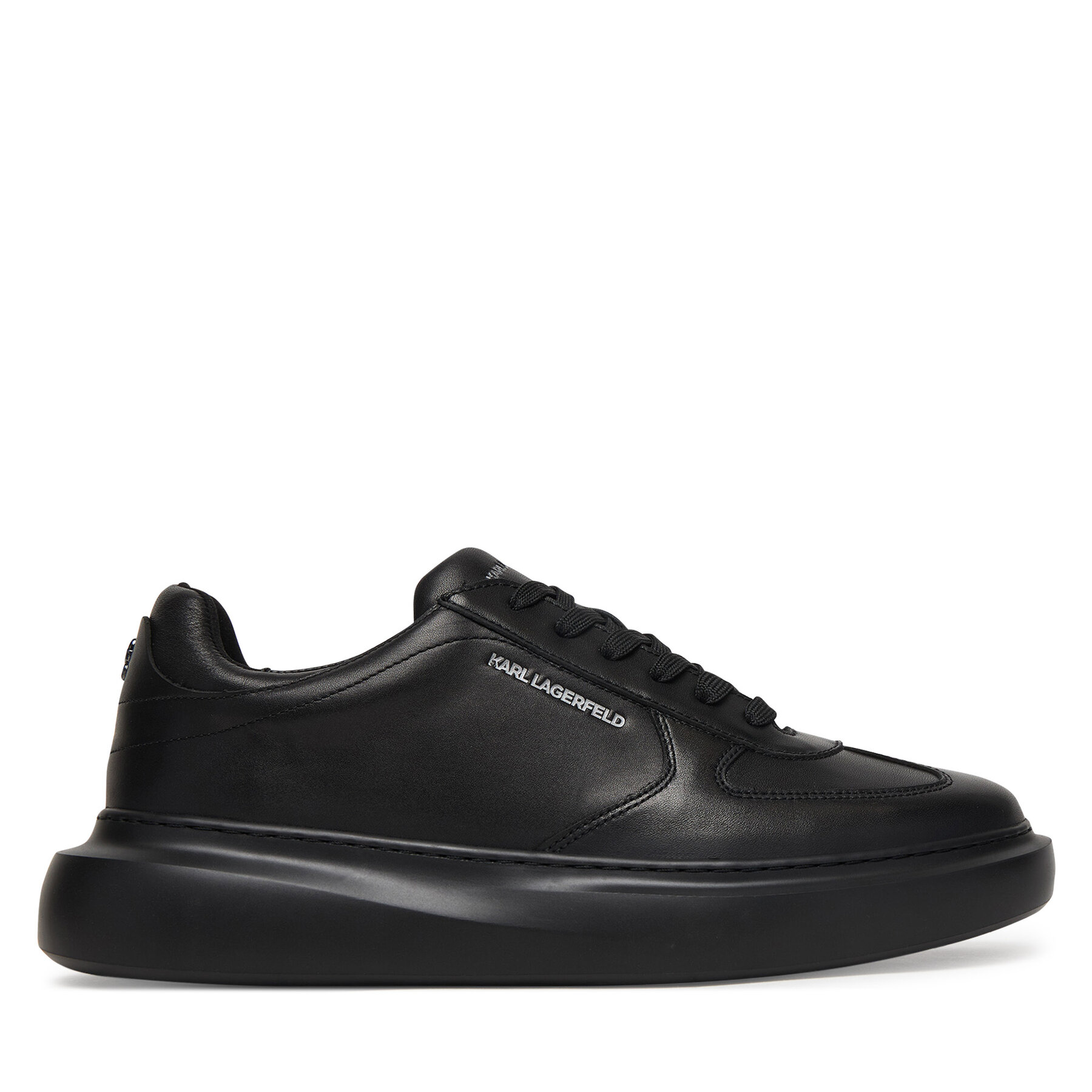 Sneakers KARL LAGERFELD Kore KL56526 Negru