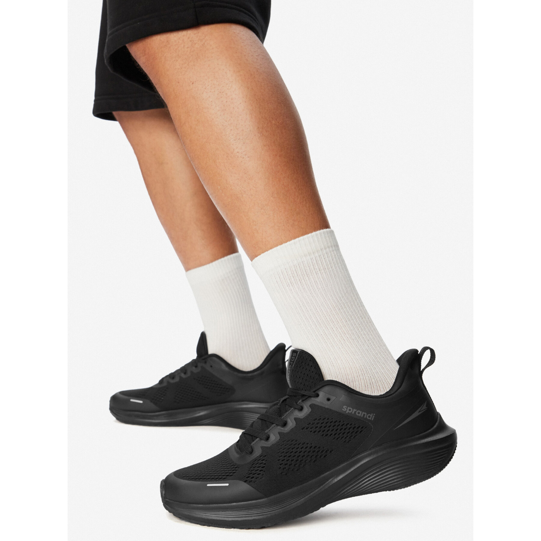 Sneakersy Sprandi CEOWB-V-24MR1027 Čierna