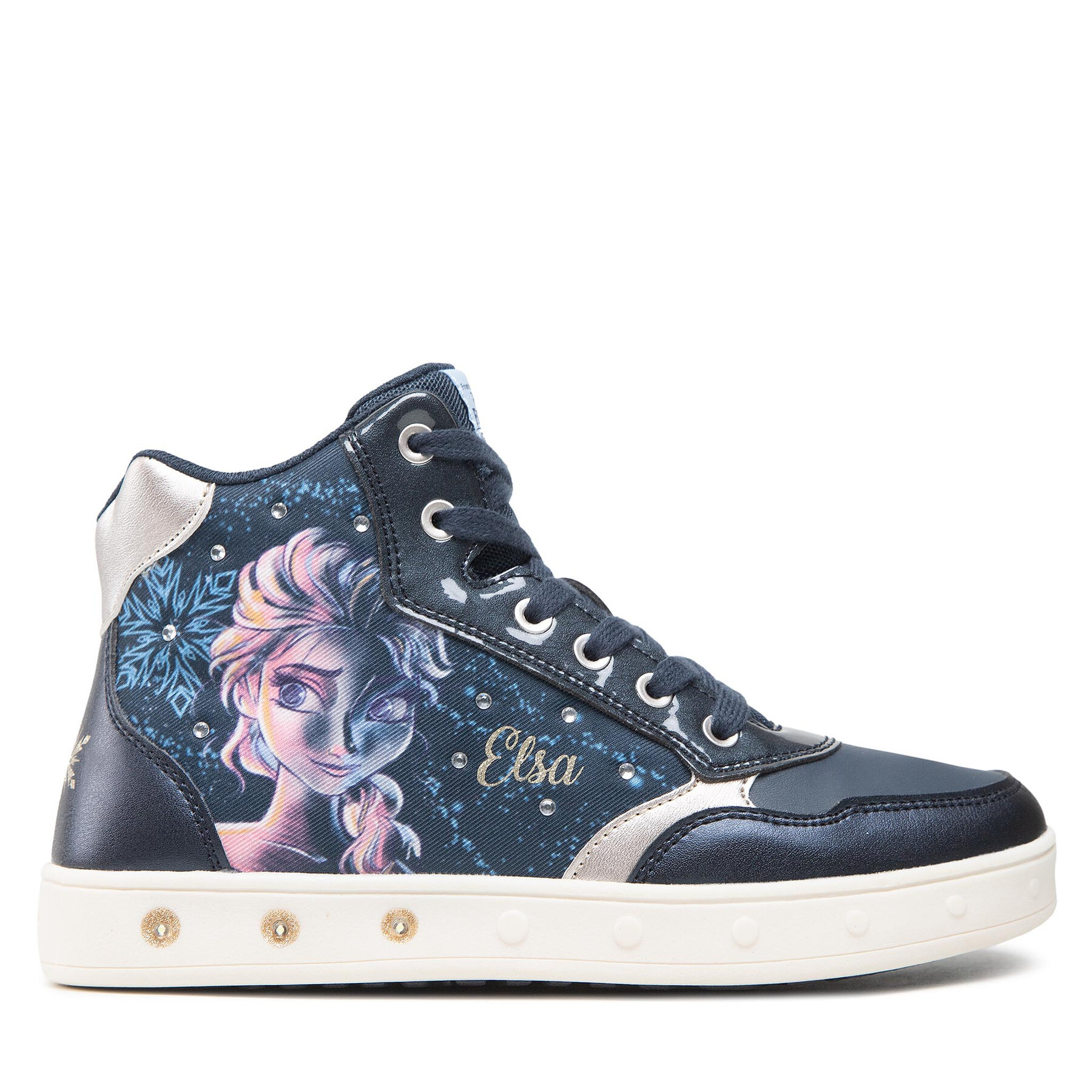 Snīkeri Geox FROZEN J Skylin G. E J268WE 0ANAJ C4256 D Tumši zils