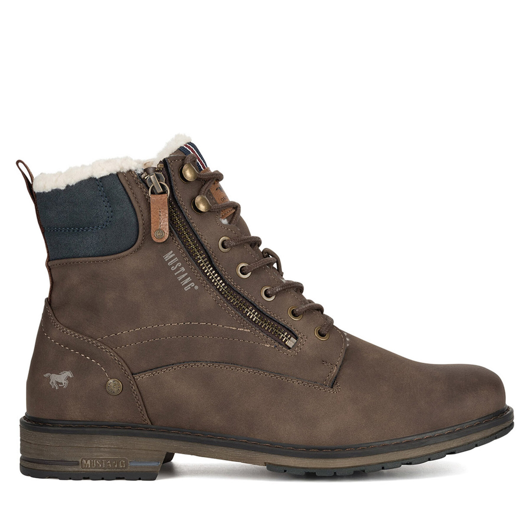 Snörskor Mustang 4157-609 Brun