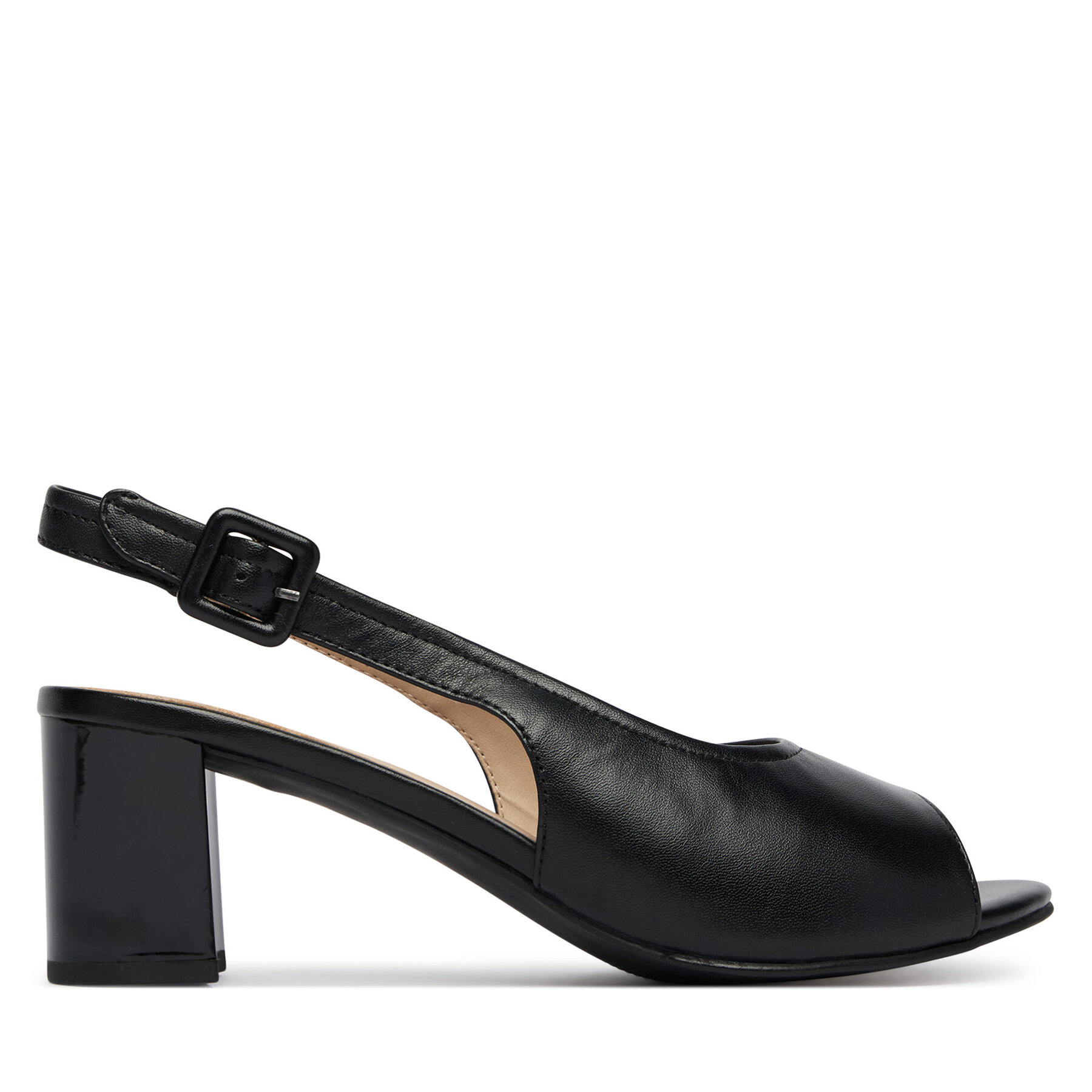 Szandál Caprice 9-28307-46 Fekete