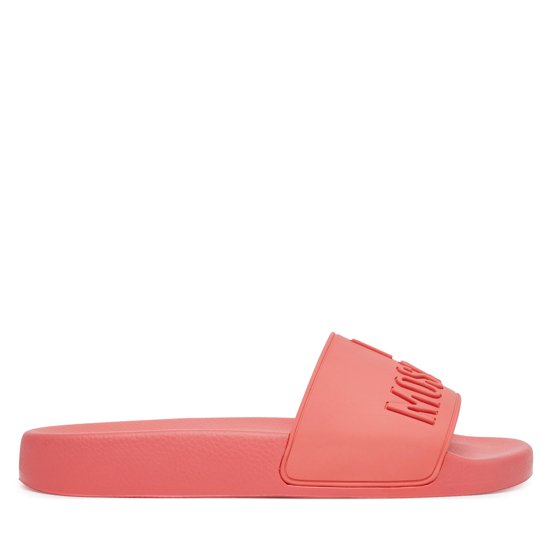 Šľapky LOVE MOSCHINO JA28052G0MI15502 Koralová