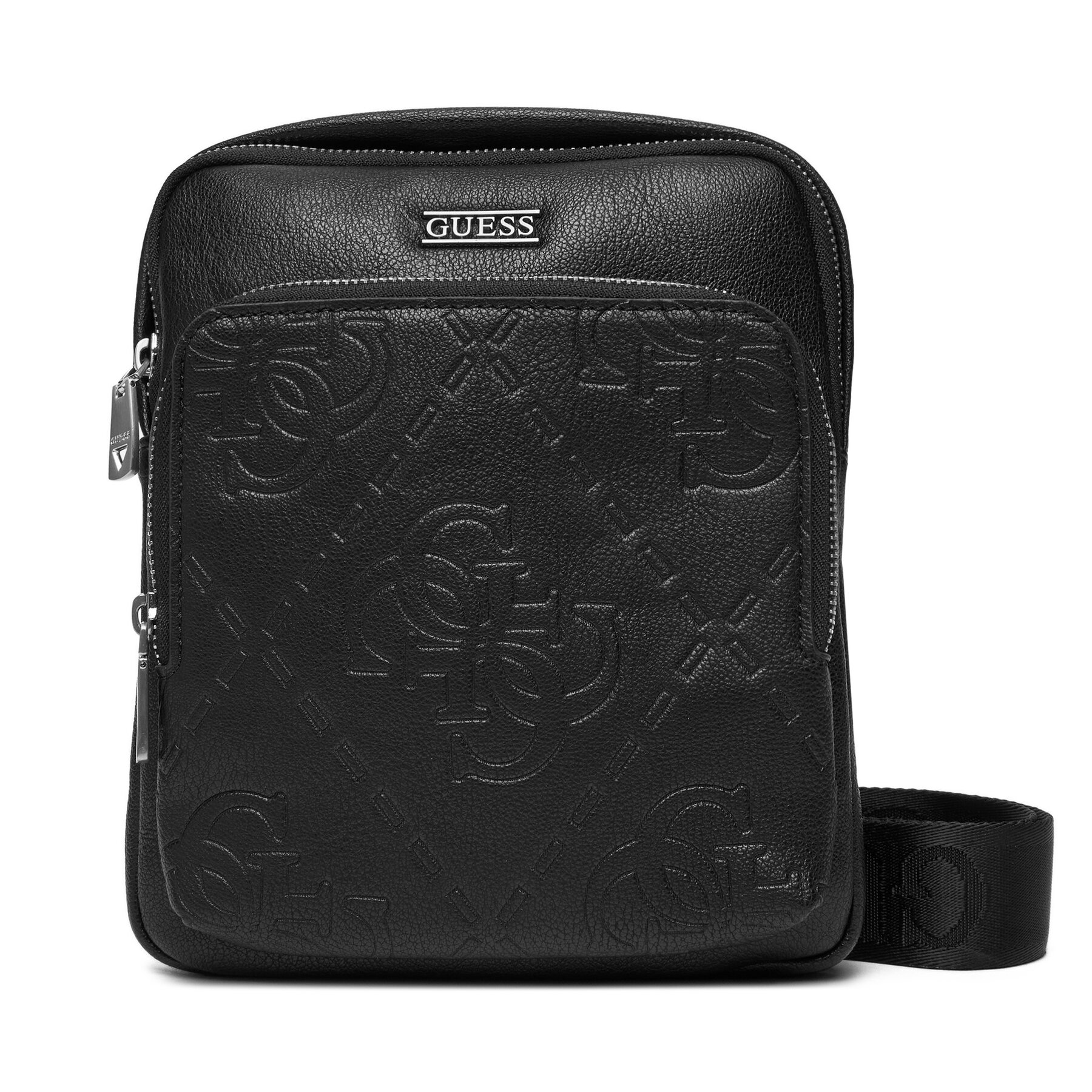 Válltáska Guess HMBOMG P5423 Fekete