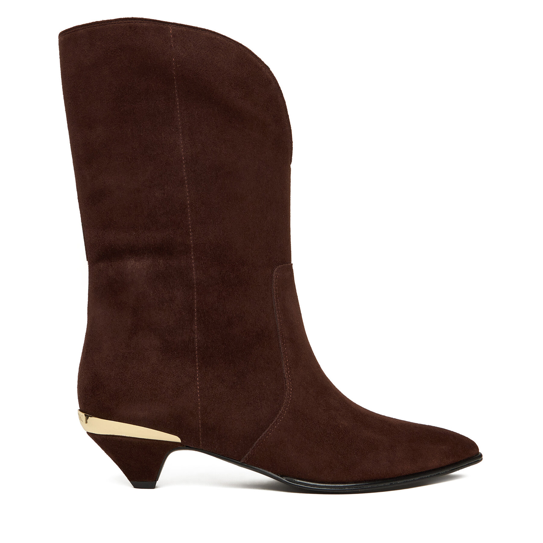 Čizme LOVE MOSCHINO JA24363G0NJA0313 Smeđa