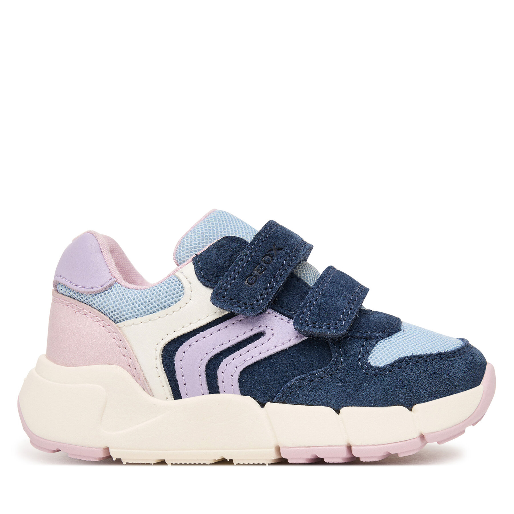 Сникърси Geox B Flexyper Mini Girl B656NA 01422 CF48S M Тъмносин