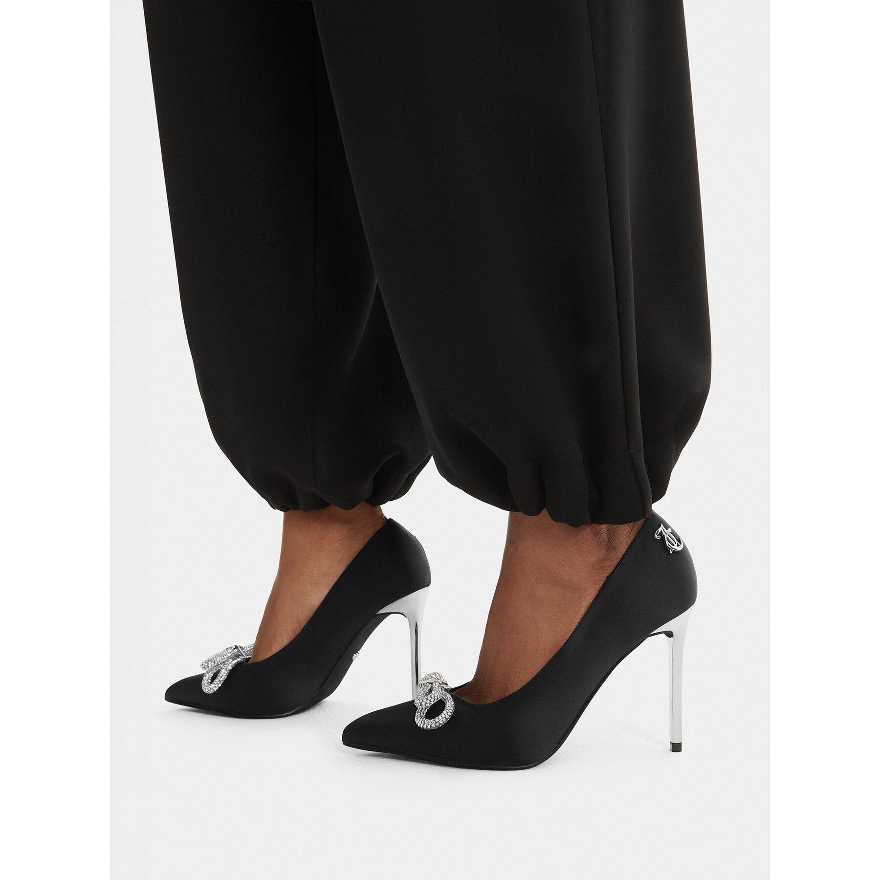 Štikle Juicy Couture EO-C5164-1 Crna