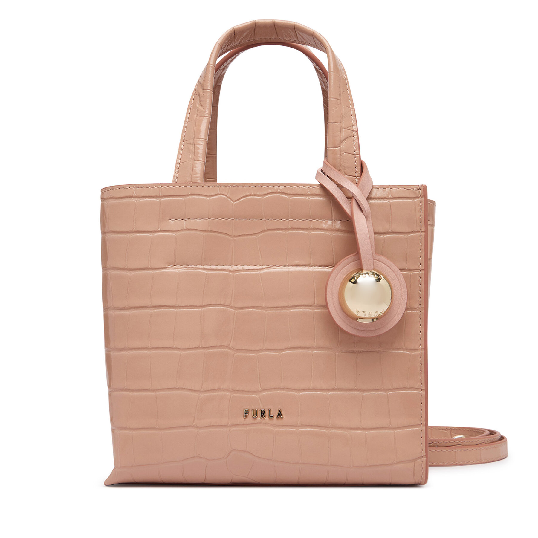 Kabelka Furla Divide It Mini WB02124 BX4255 4910S Ružová