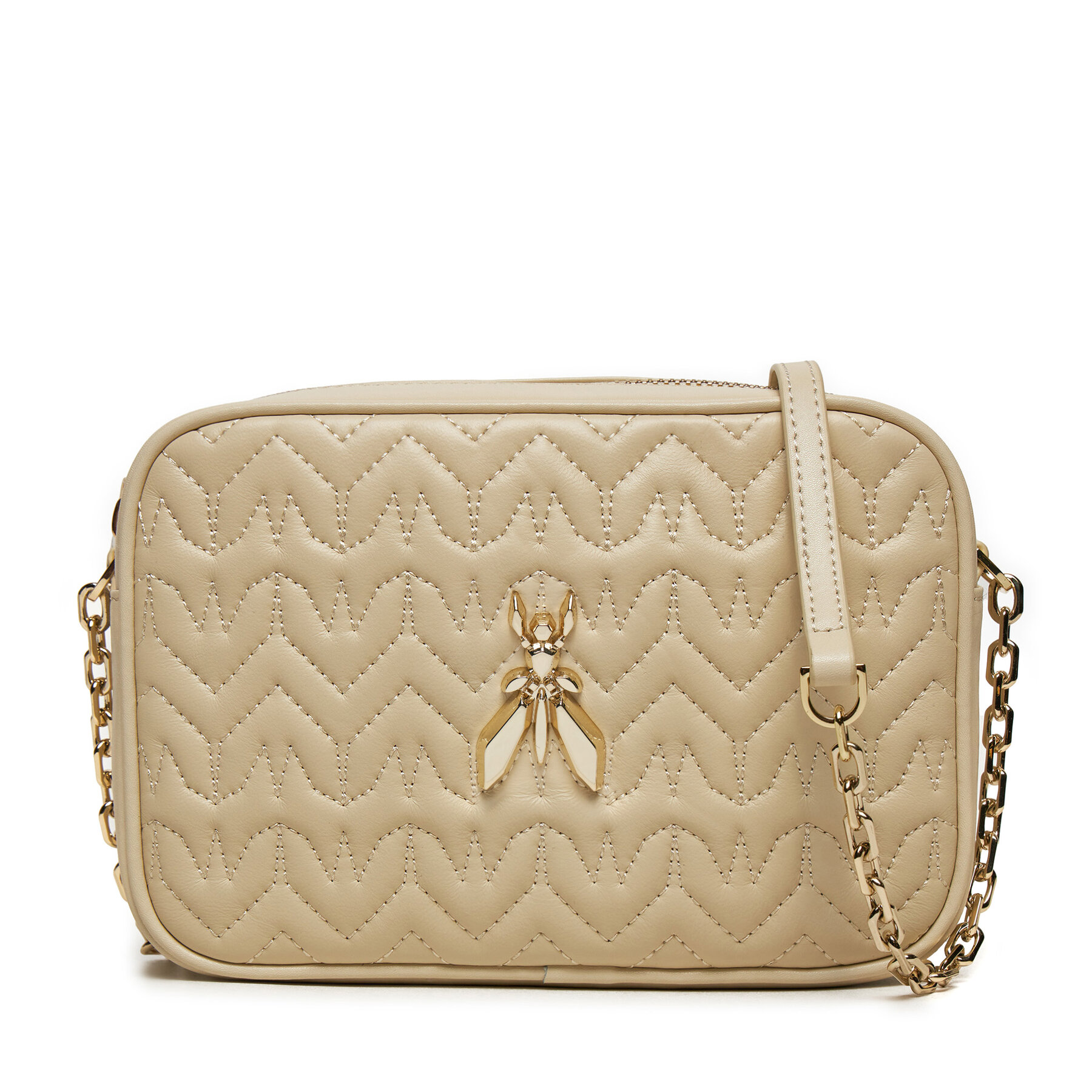 Bolso Patrizia Pepe 2B0071/L082-W338 Écru