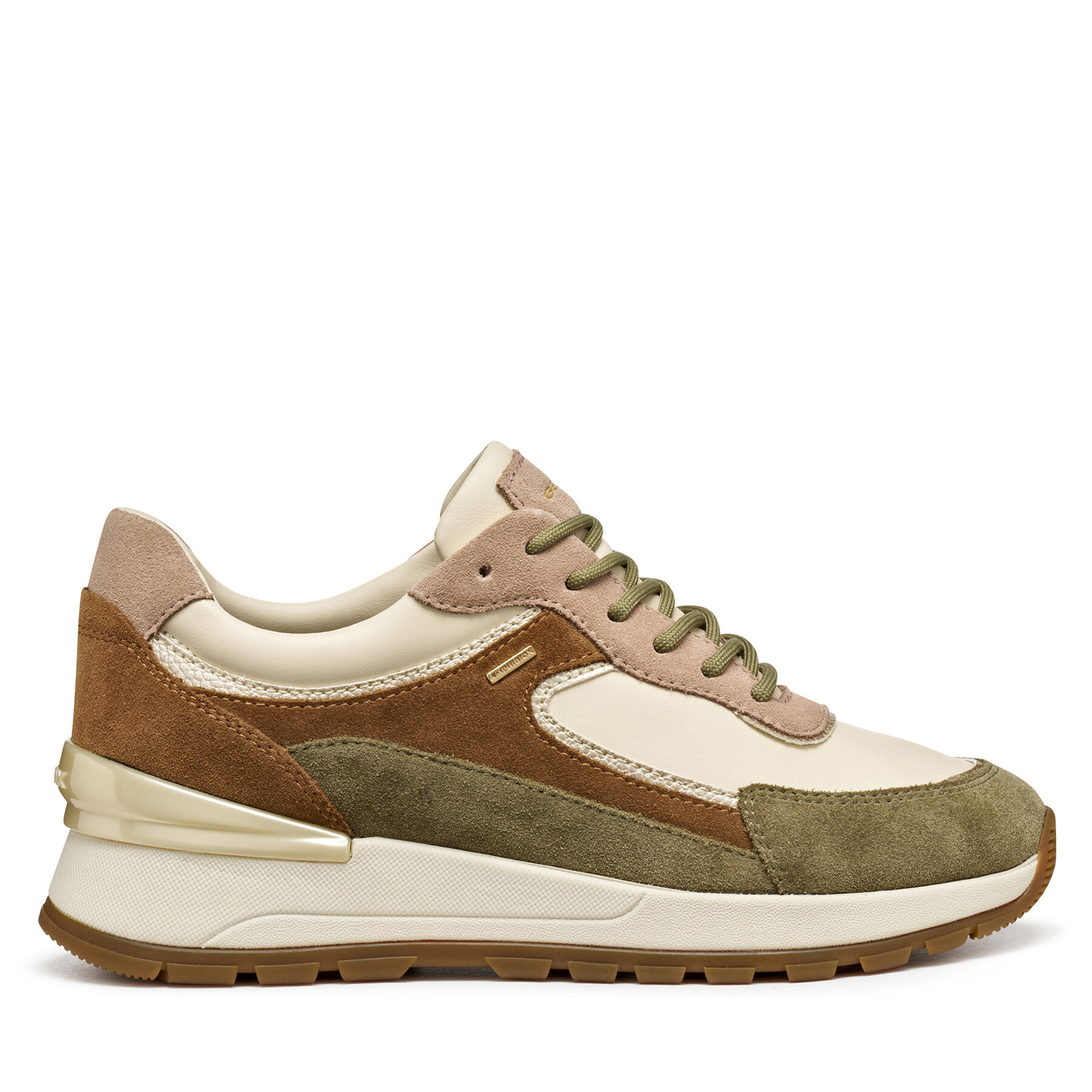 Sneakersy Geox D Desya B Abx D563LB 000BC C1SB3 Béžová