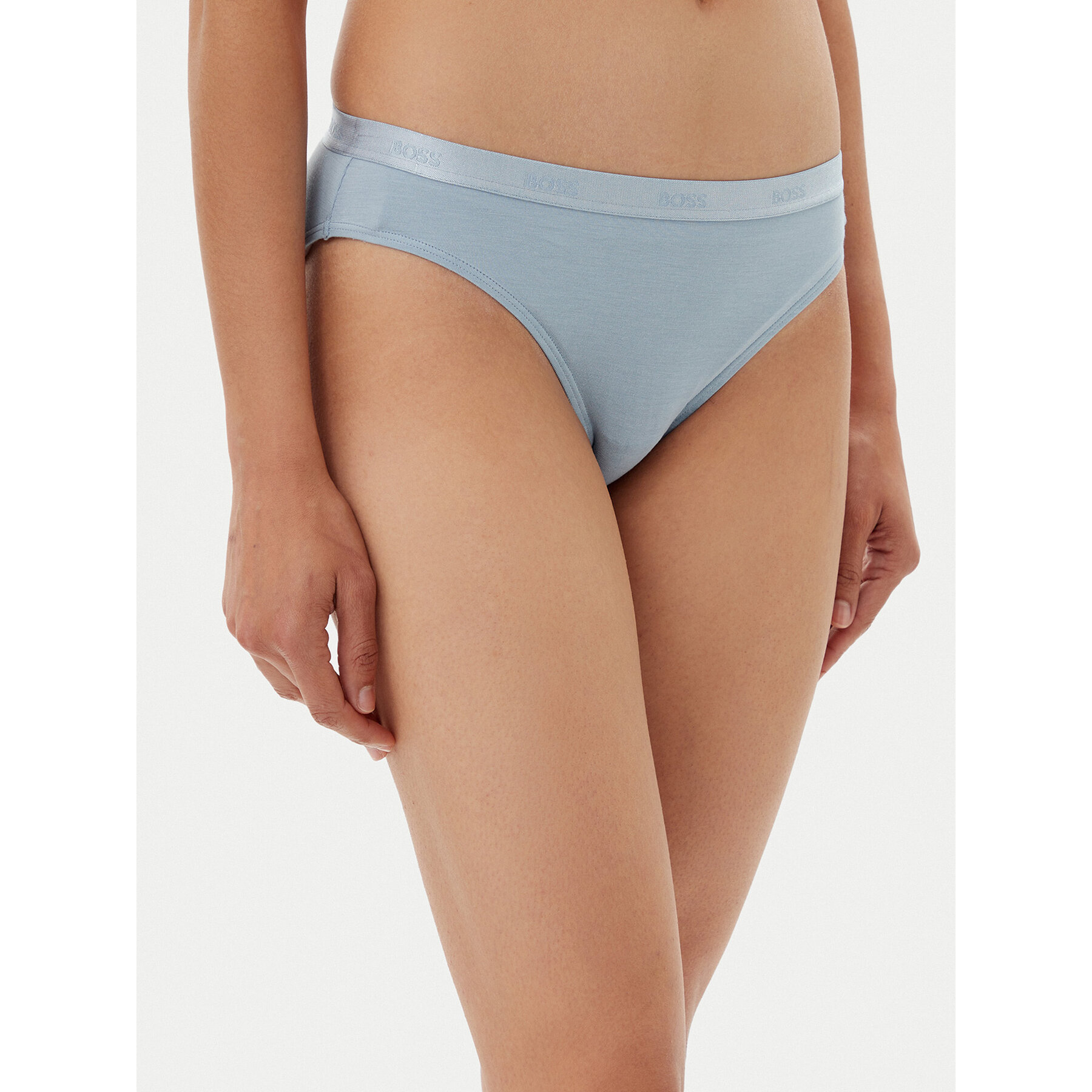 BOSS Klassischer Damenslip 50502753 Himmelblau
