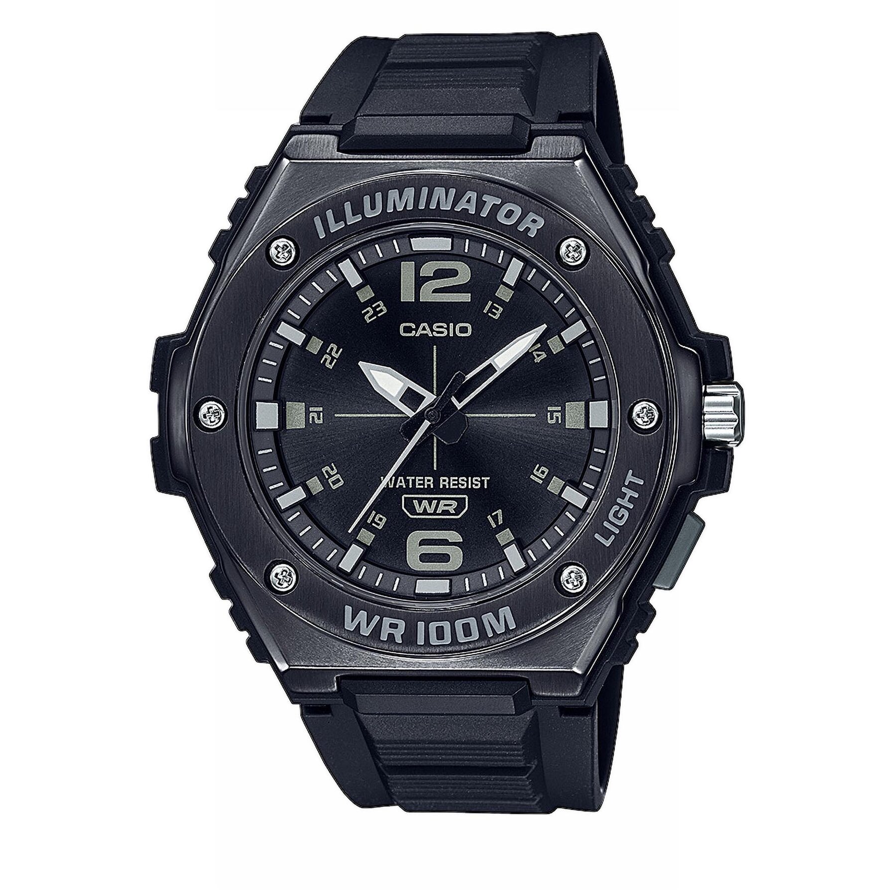 

Годинник Casio MWA-100HB-1AVEF Black, Чорний