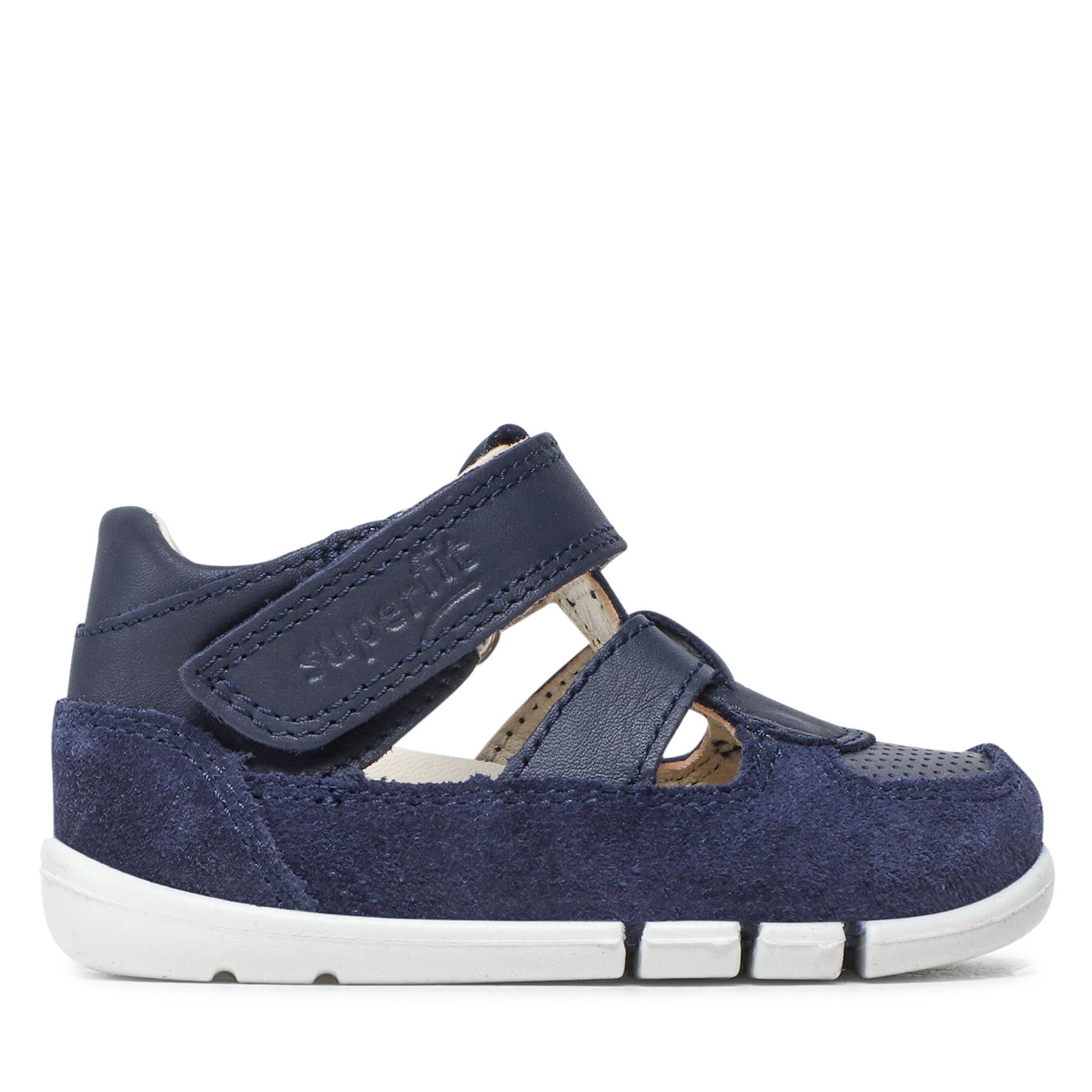 Gyerek Szandál Superfit, Méret: 18, Sötétkék, 1-006343-8000