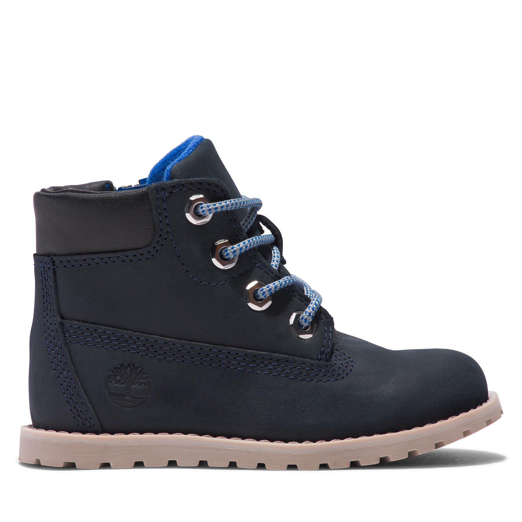 Botines planos Timberland Pokey Pine 6In Boot With TB0A2N9N0191 Azul marino