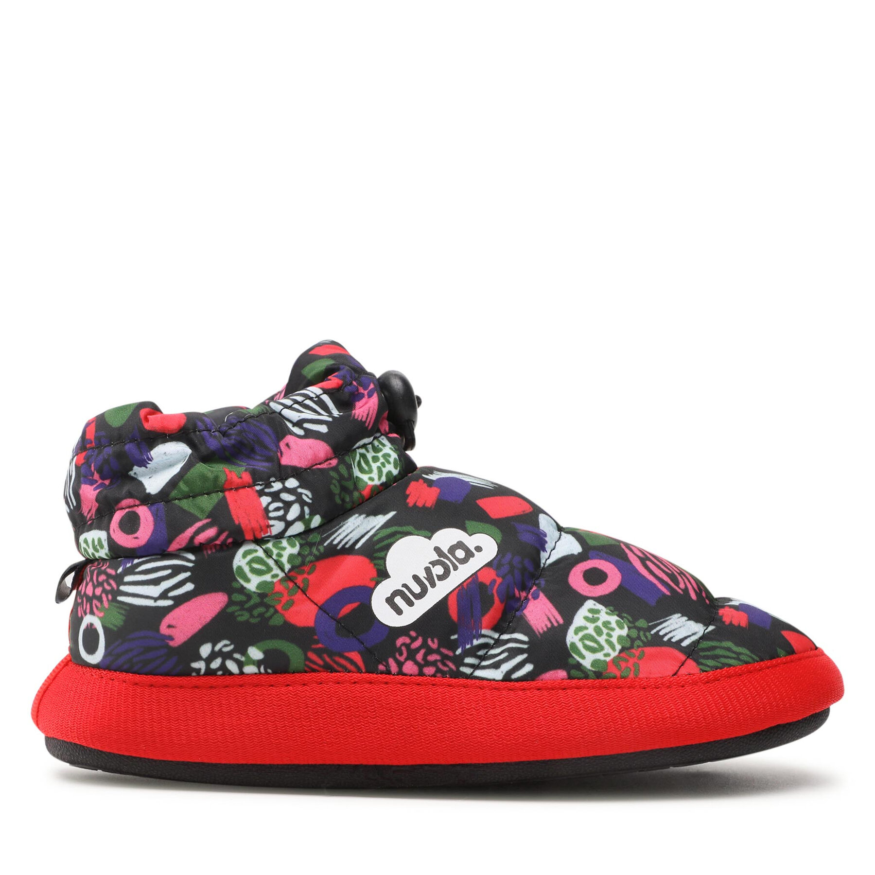Pantuflas Nuvola Printed Guix UNBHGPR21GUX667 Negro