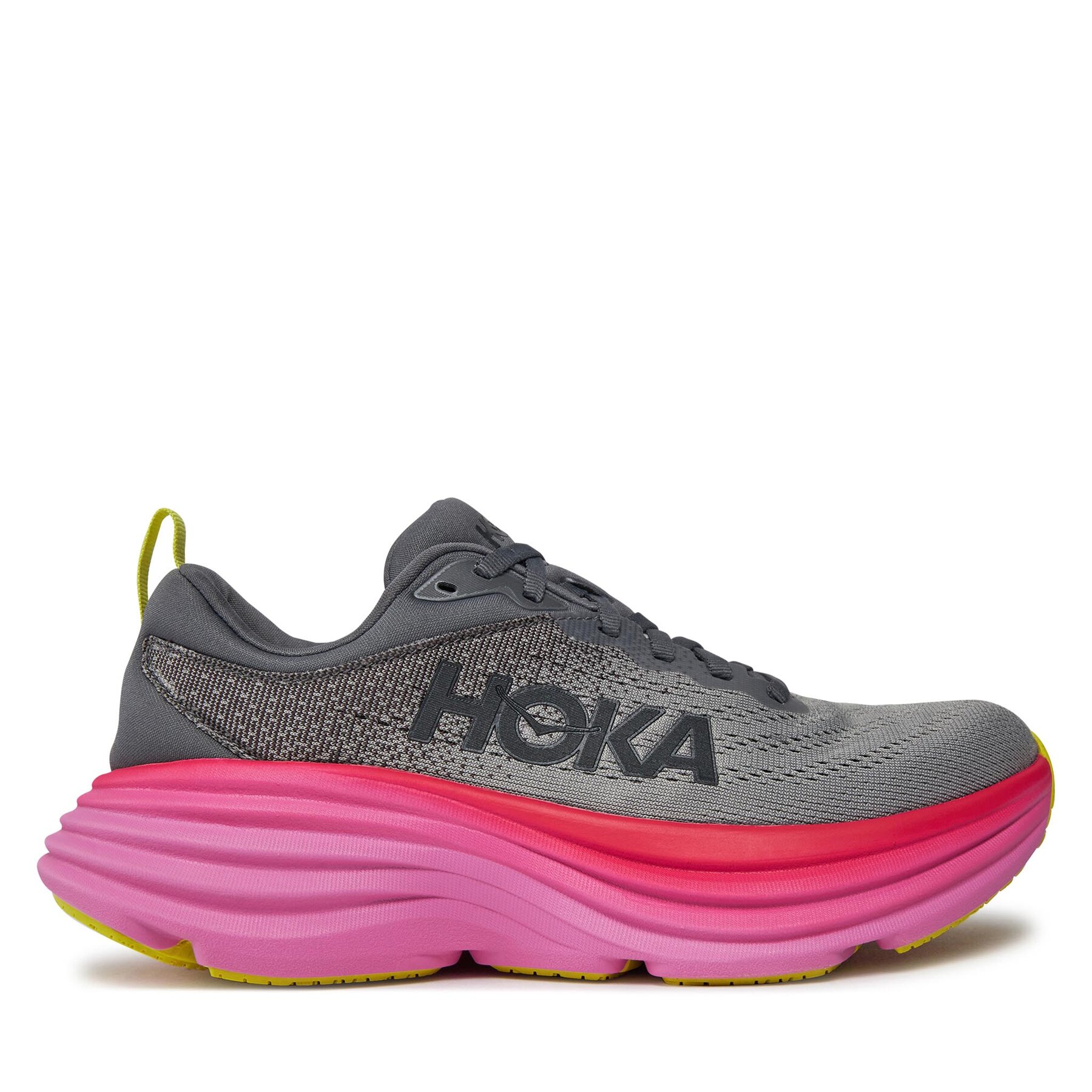 Chaussures de running Hoka Bondi 8 1127952 Rouge