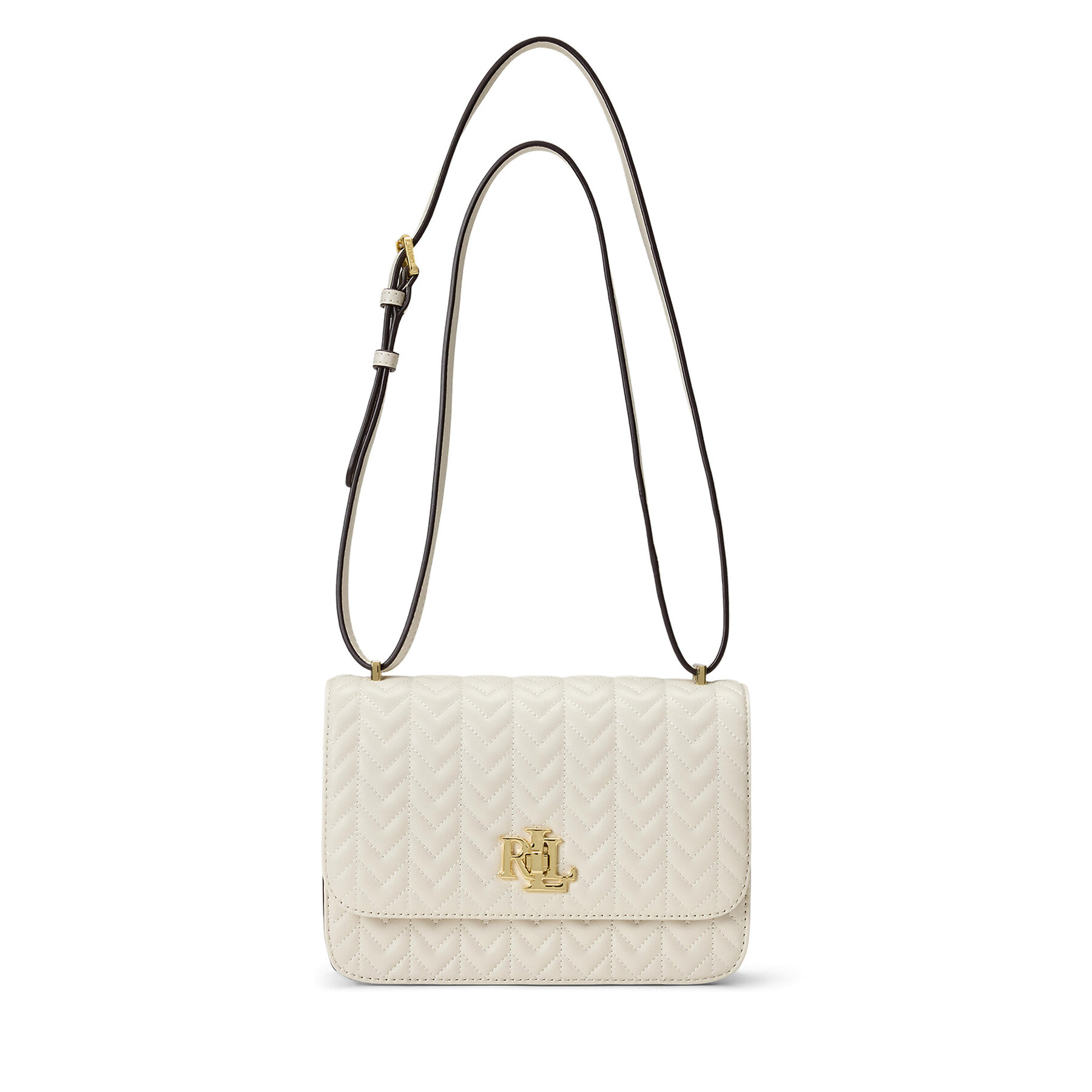 LAUREN RALPH LAUREN Τσάντα LAUREN RALPH LAUREN Sophee 431966768001 Εκρού