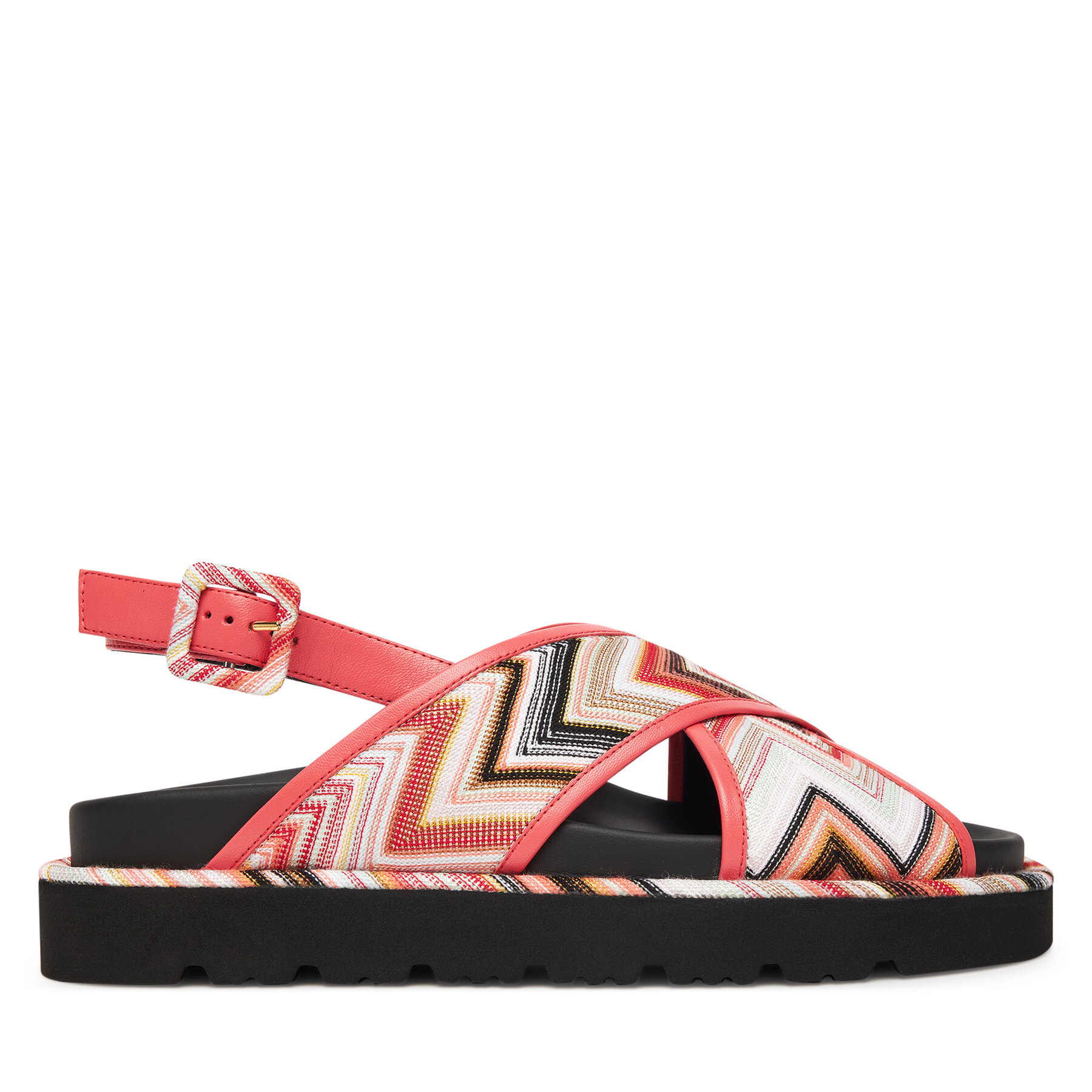 Sandales M Missoni Allan MWF110_002 Rozā