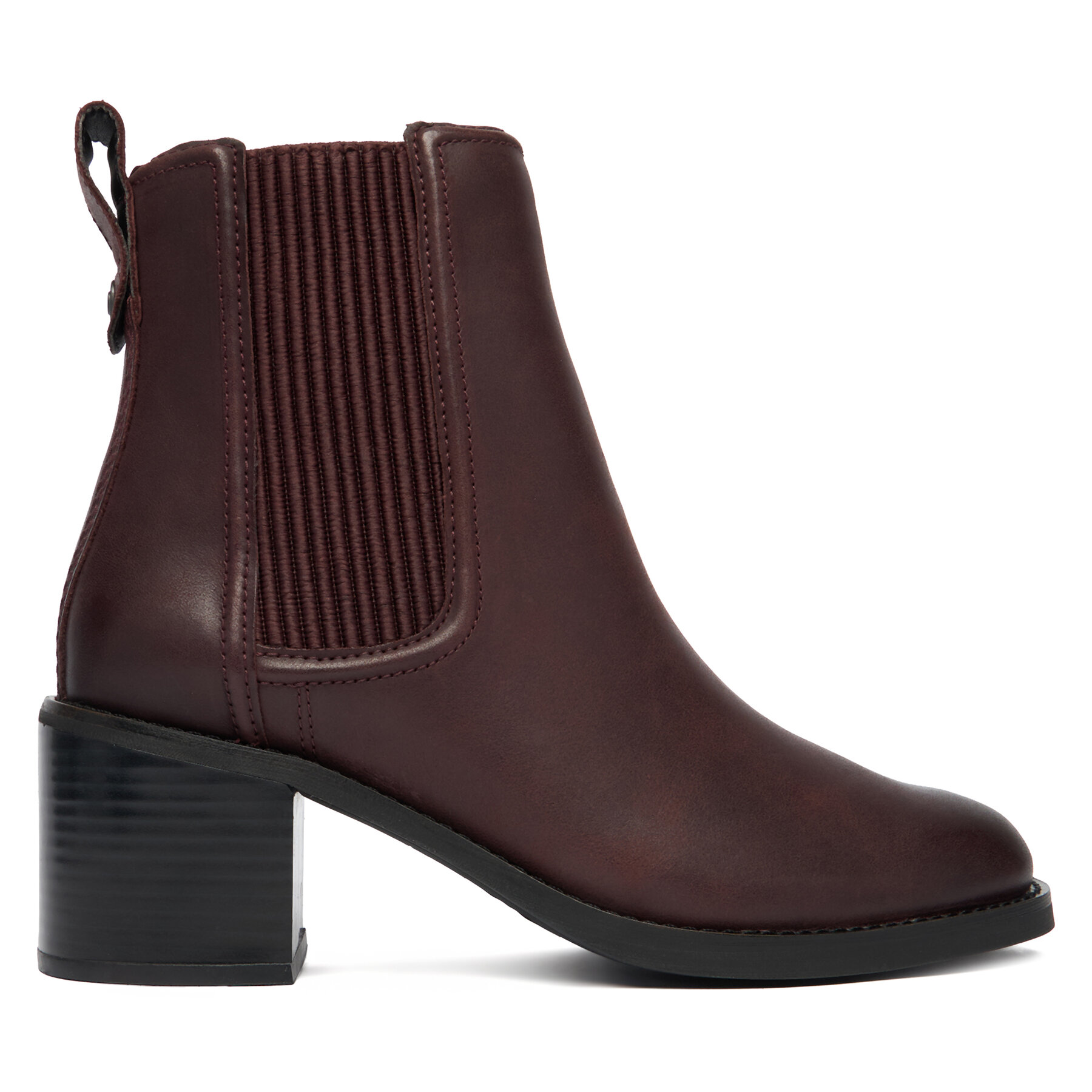 Stivaletti Clarks Chamberly Top 26182864 Bordeaux