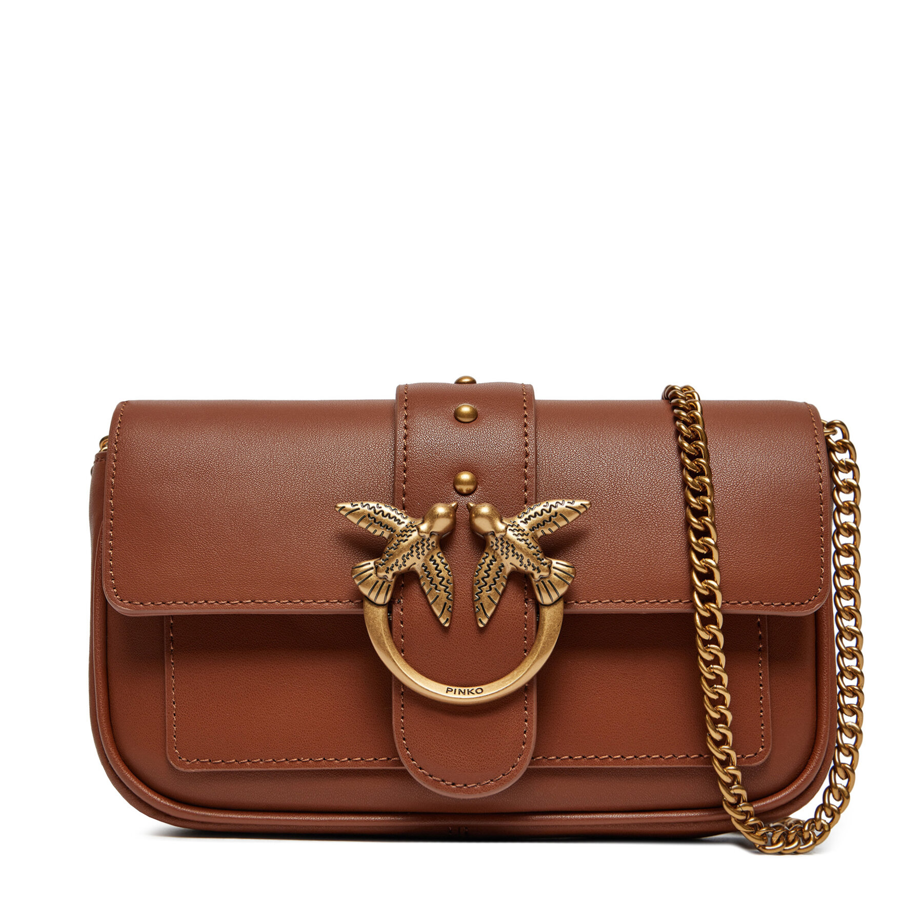 Handtasche Pinko Lowe One Pasket 100061 A0F1 Braun