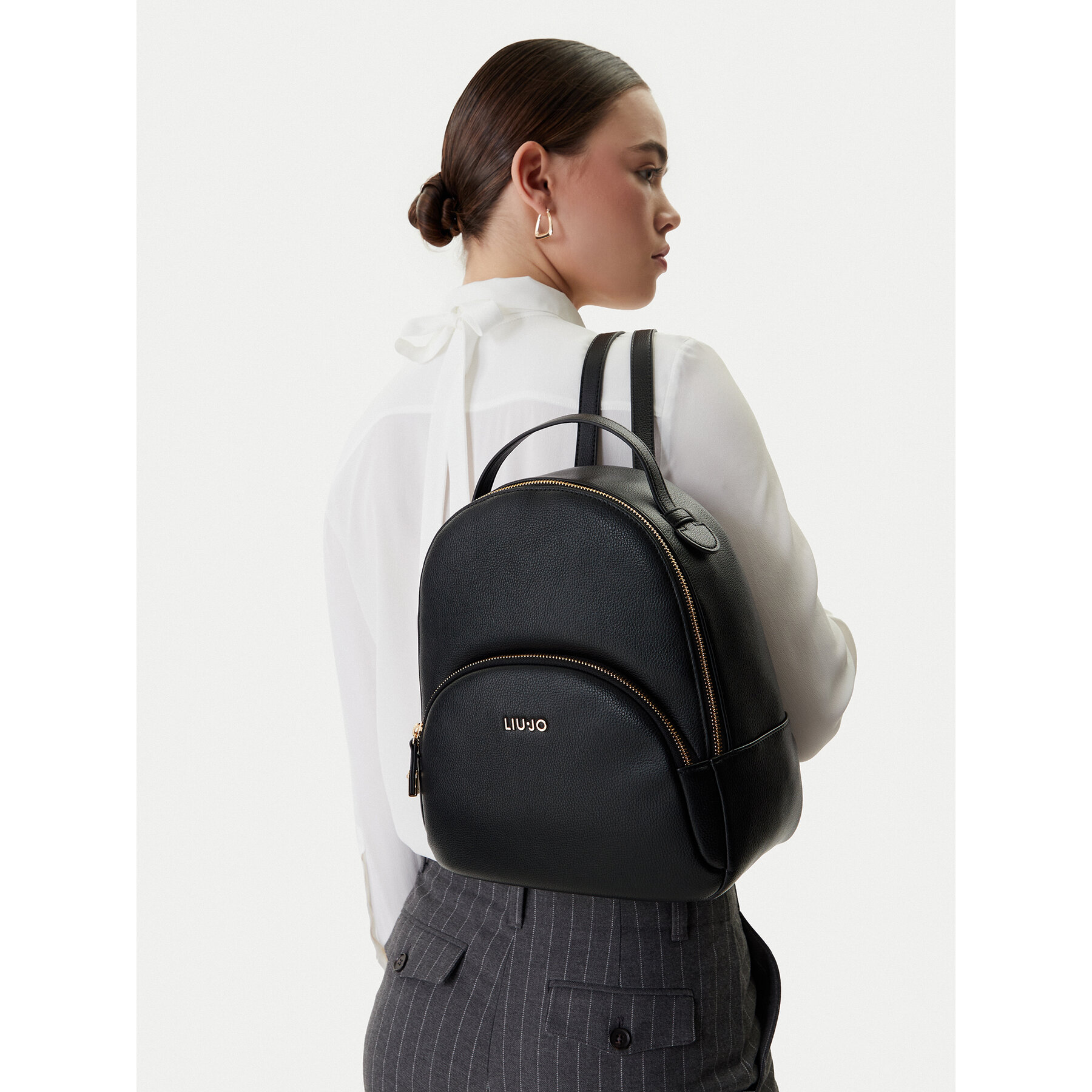 Rucsac Liu Jo AA6209 E1012 Negru
