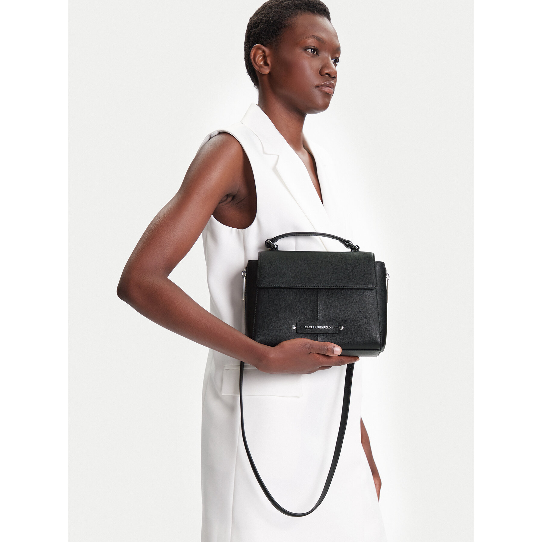 Borsetta KARL LAGERFELD A3W30338 Nero