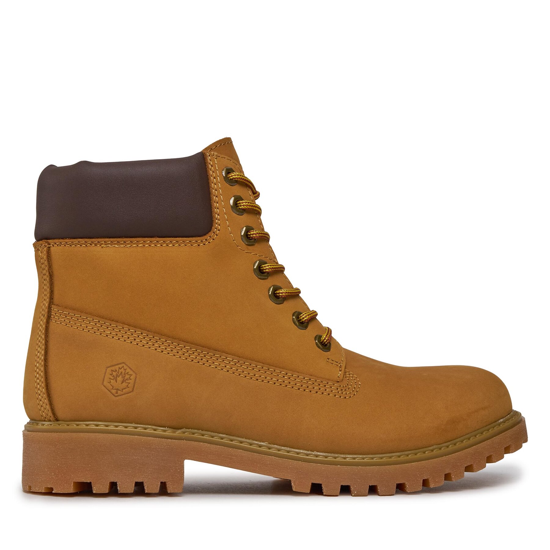 Pohodni čevlji Lumberjack RIVER SM00101-034-D01 Yellow/Dk Brown M0001