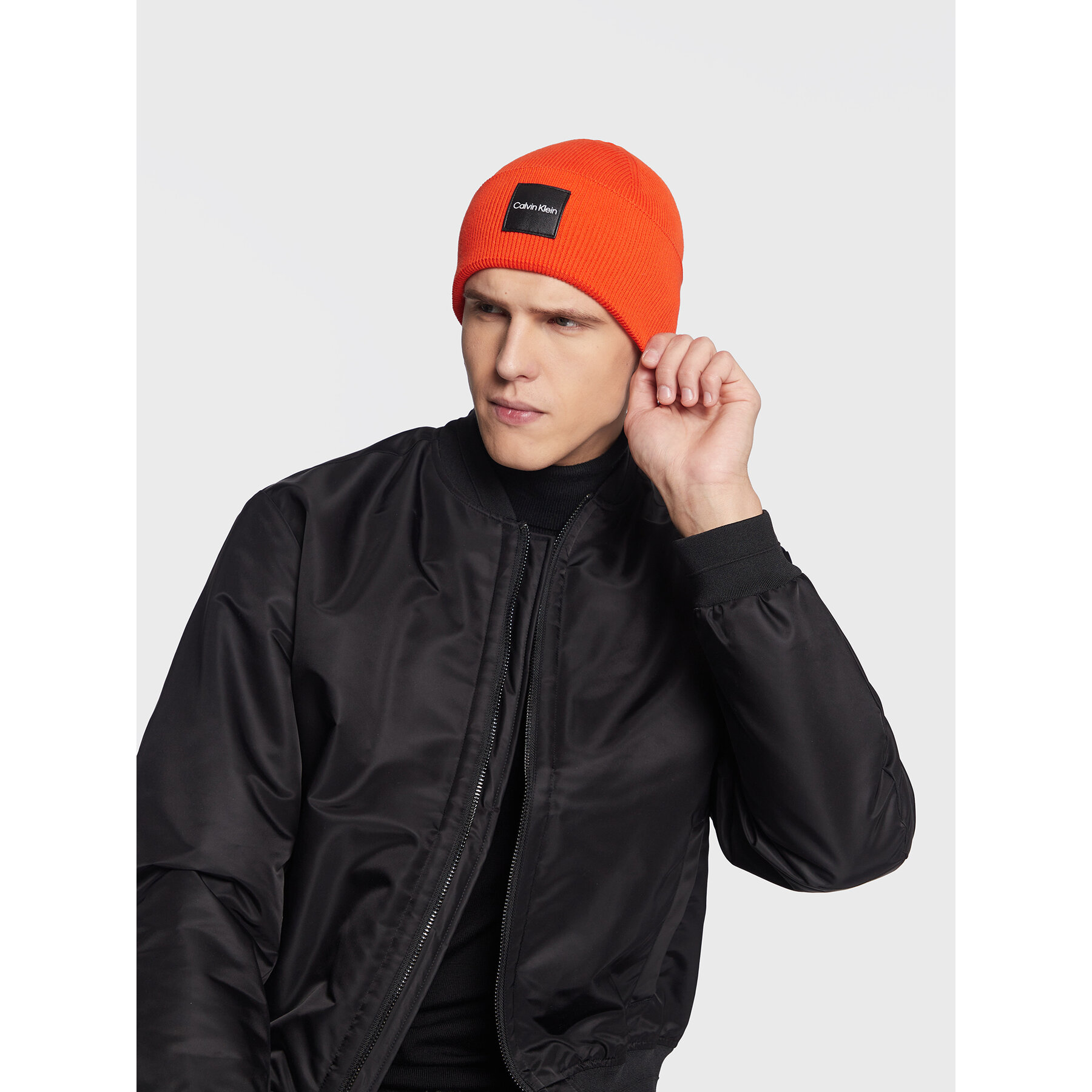 Kapa Calvin Klein K50K509682 Oranžna