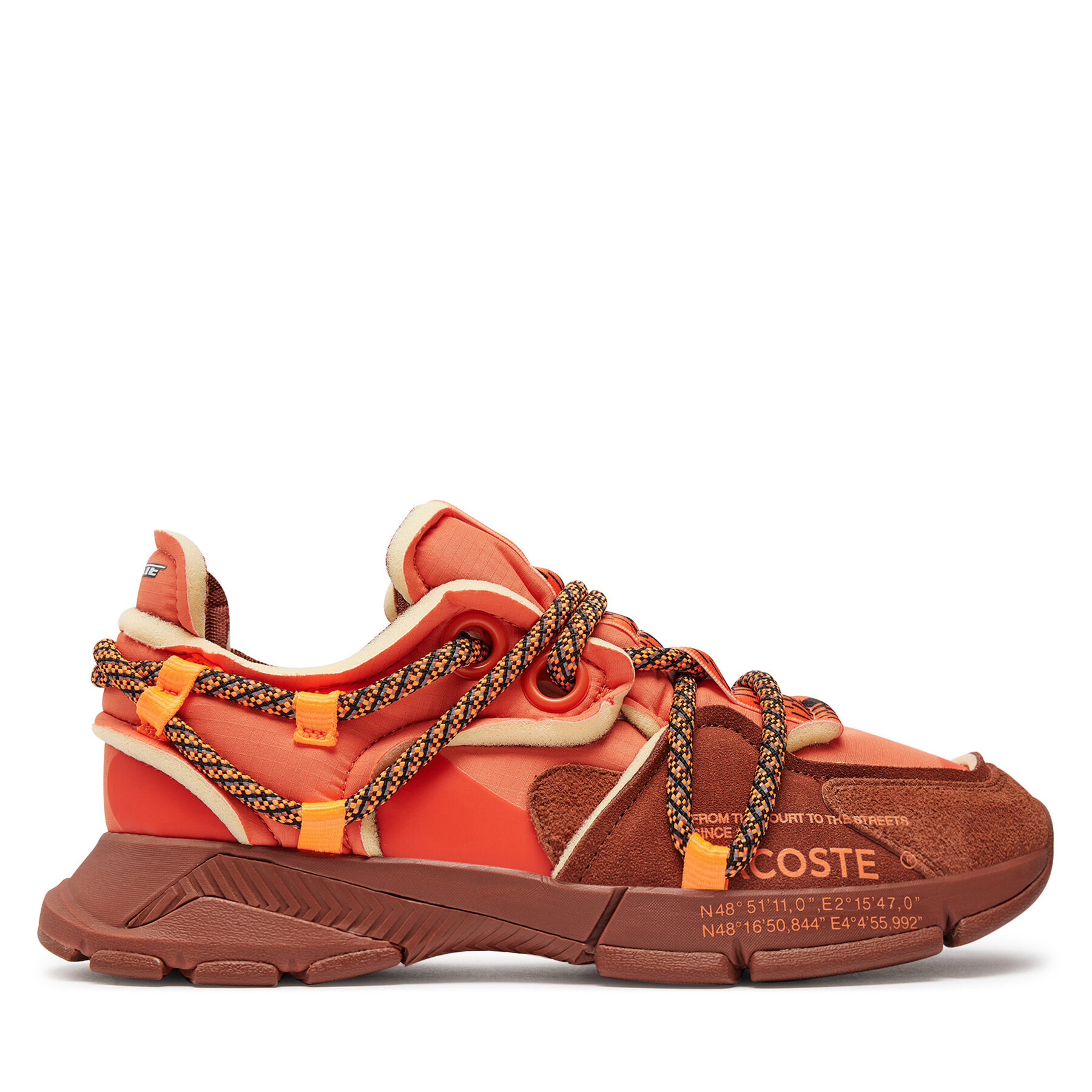 Sneakers Lacoste L003 Active Rwy 224 1 Sma 748SMA0051AOD Orange