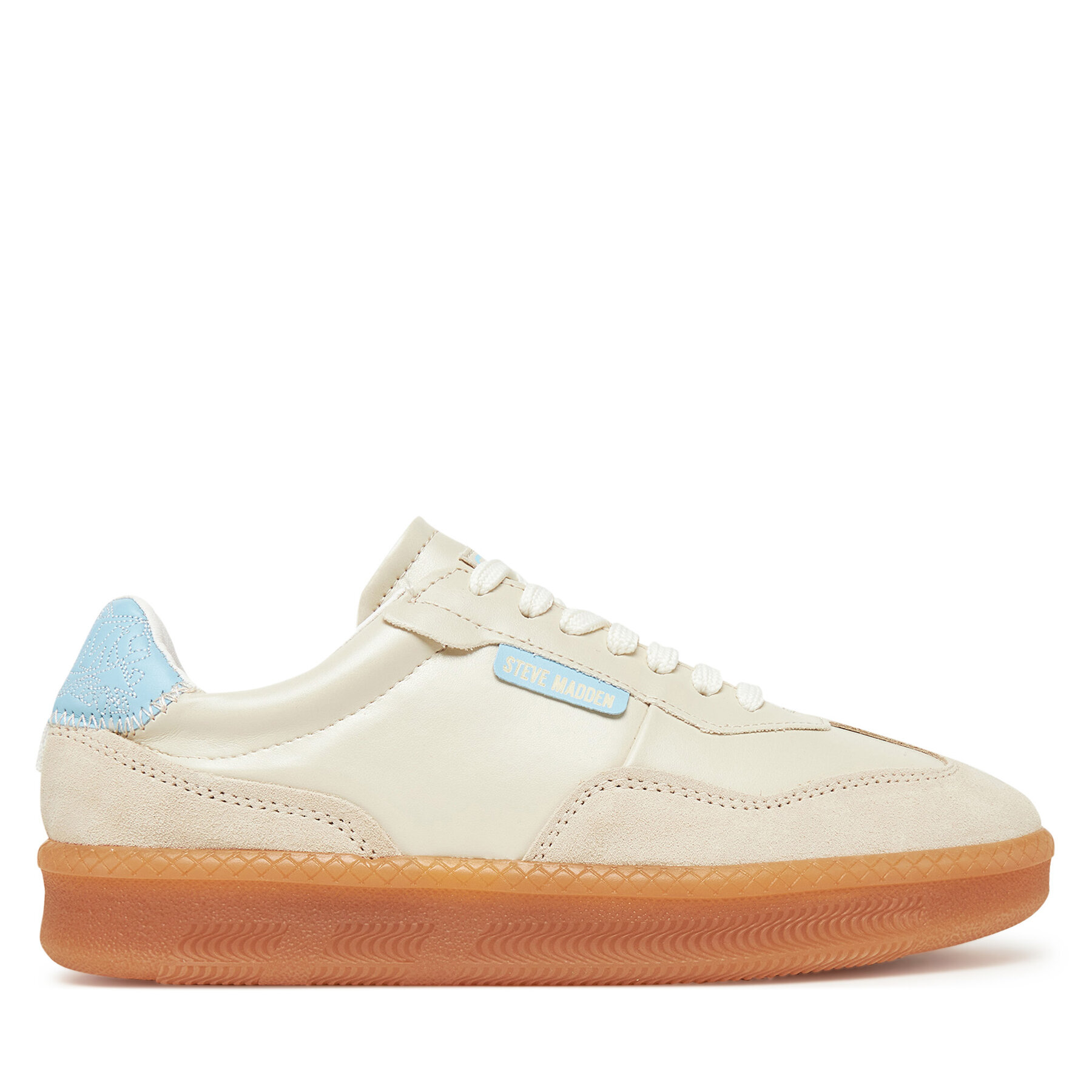 Sneakersy Steve Madden Euphoria SM11003591 Sivá