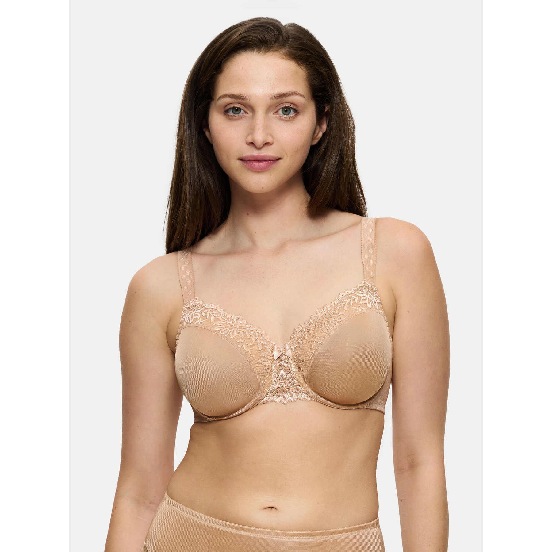 Triumph Triumph Σουτιέν με μπανέλα Ladyform Soft 10166306 Μπεζ
