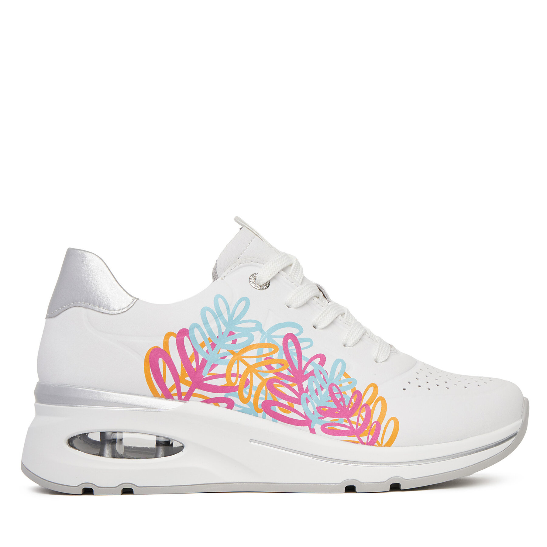 Sneakersy Remonte D2H02-80 Biela