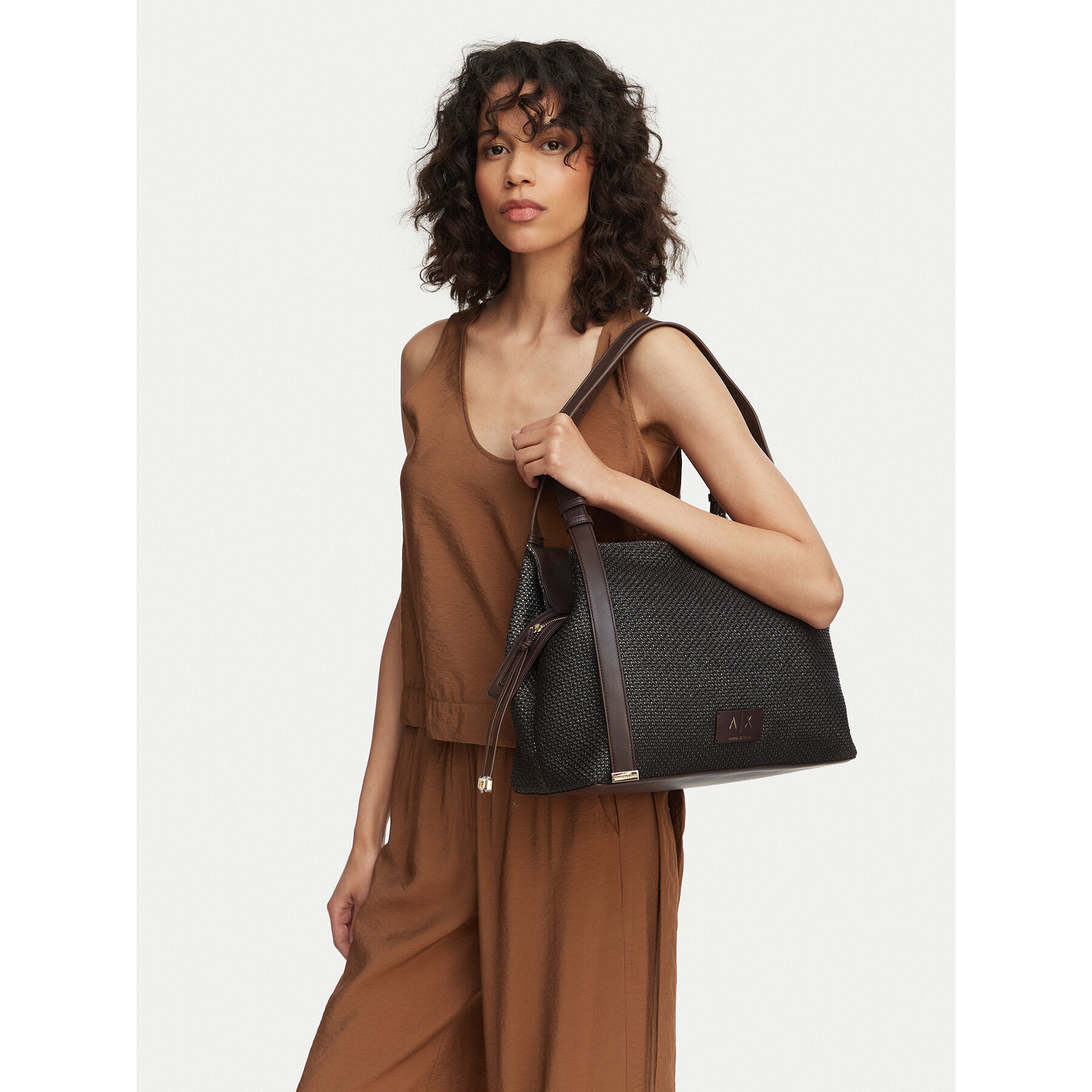 Geantă Armani Exchange XW002603 AF22683 M6219 Maro