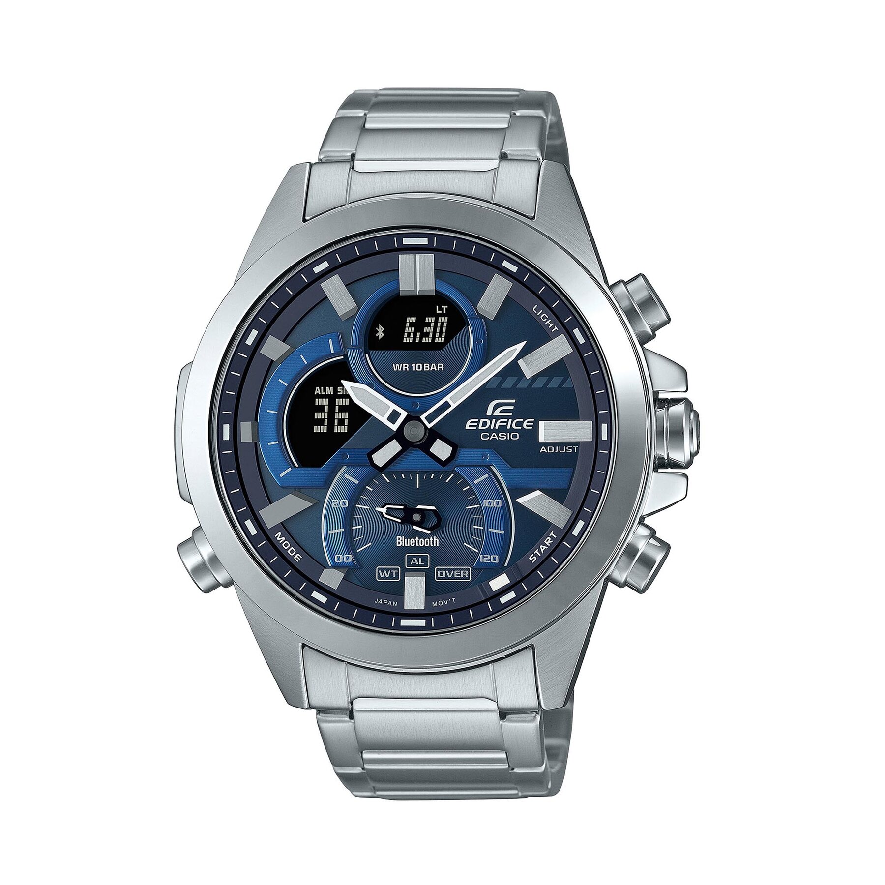 Montre Casio Edivice ECB-30D-2AEF Argent