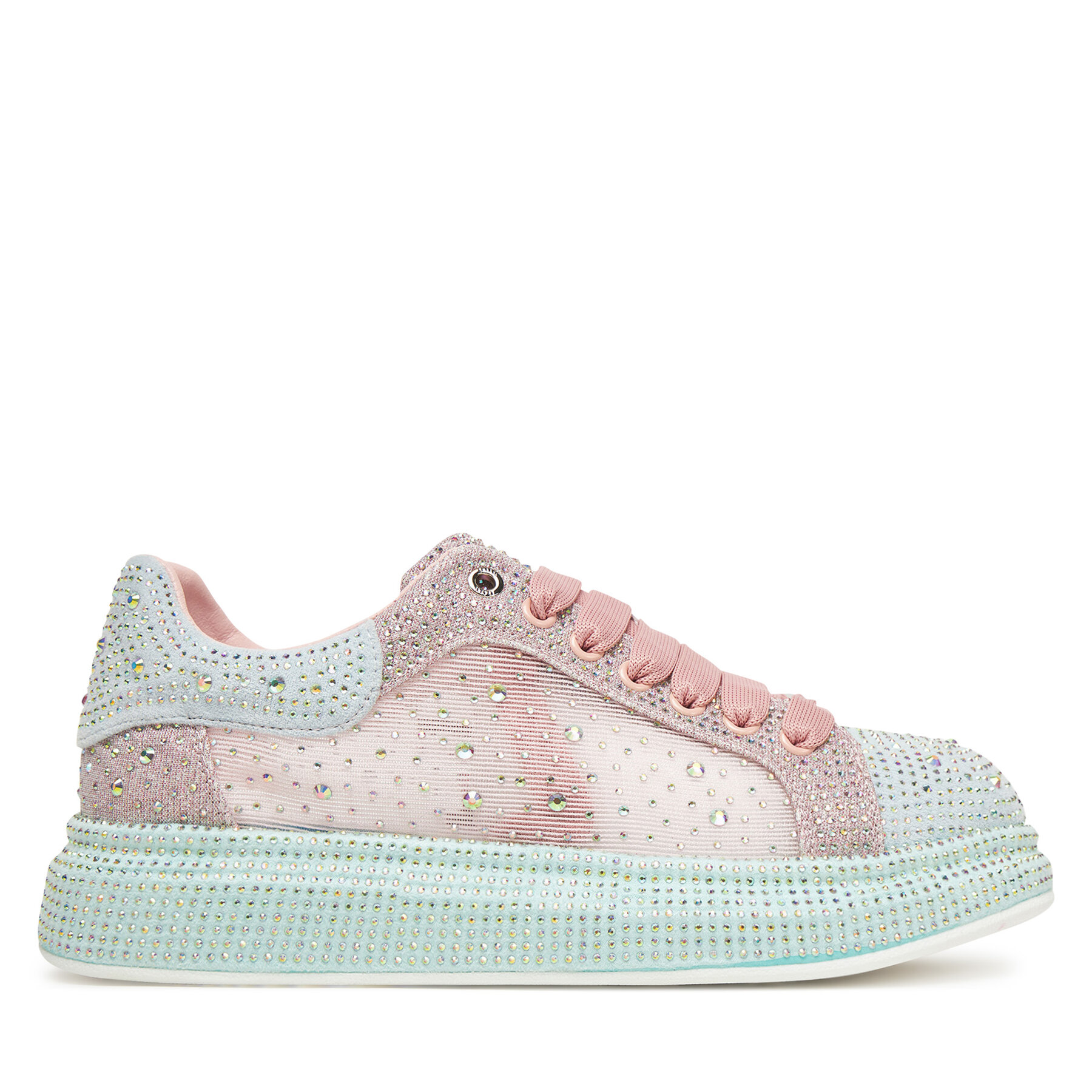 Damskie Sneakersy GOE, Rozmiar 38 Różowy RR2N4009