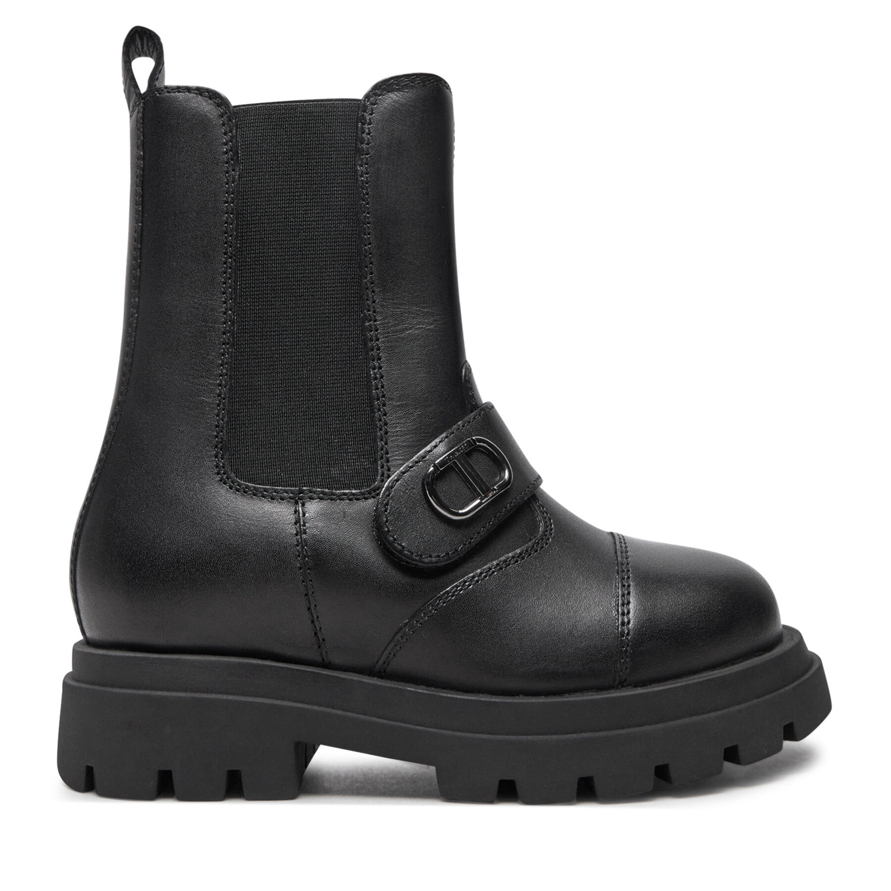 Botas altas TWINSET 242GCJ032 M Negro