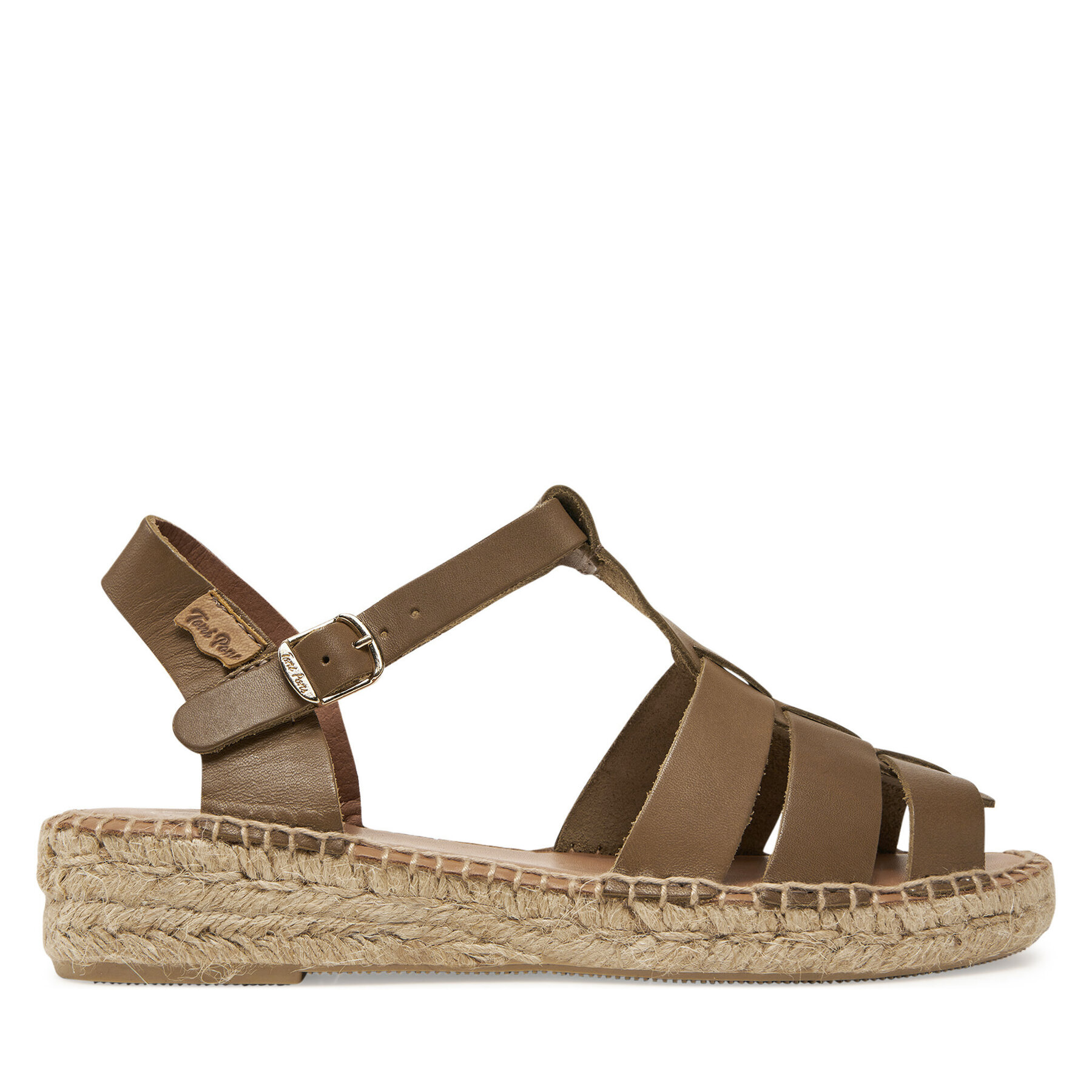 Espadrile Toni Pons Emma Khaki