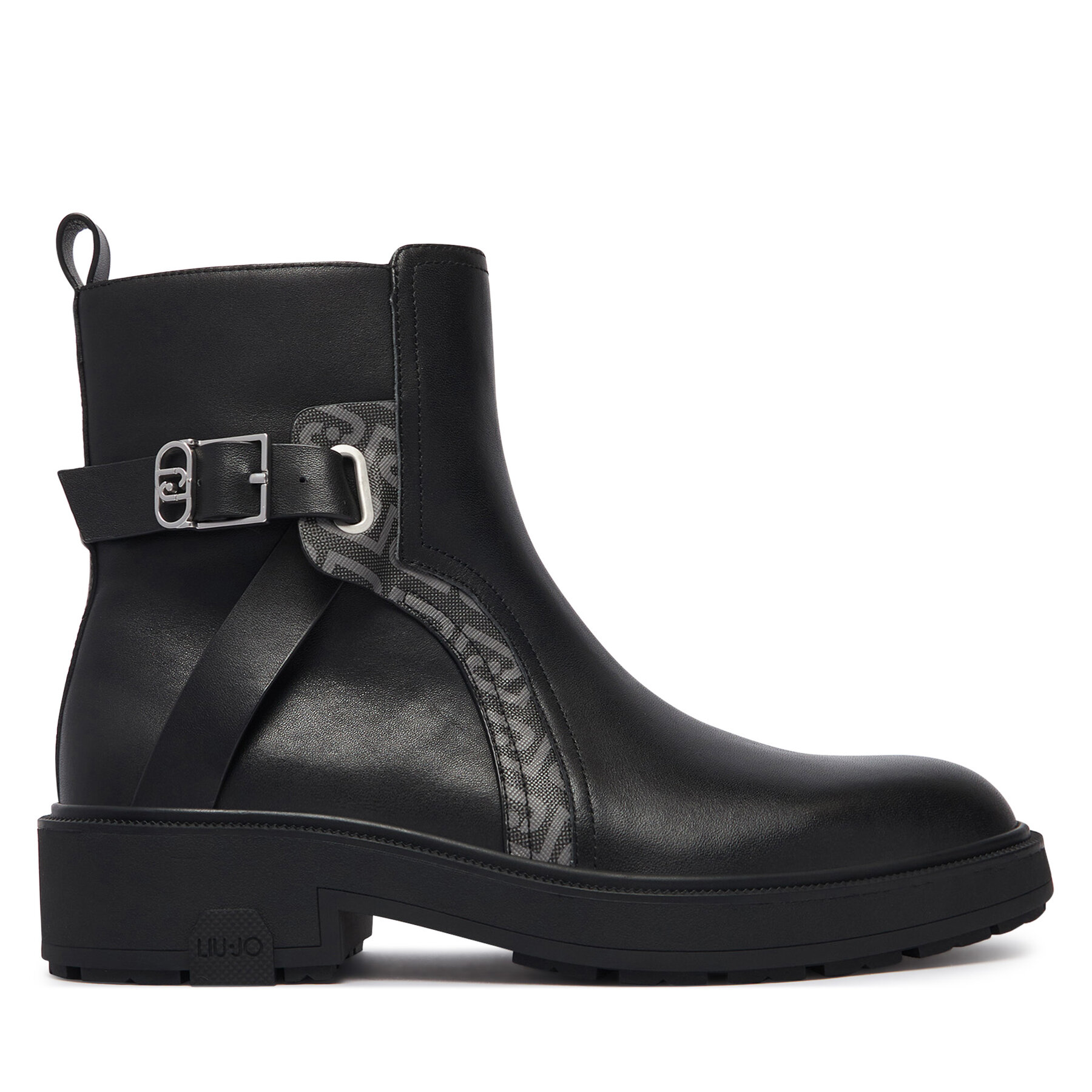 Členková obuv Liu Jo Dublin 09 SF6093 PX696 Čierna