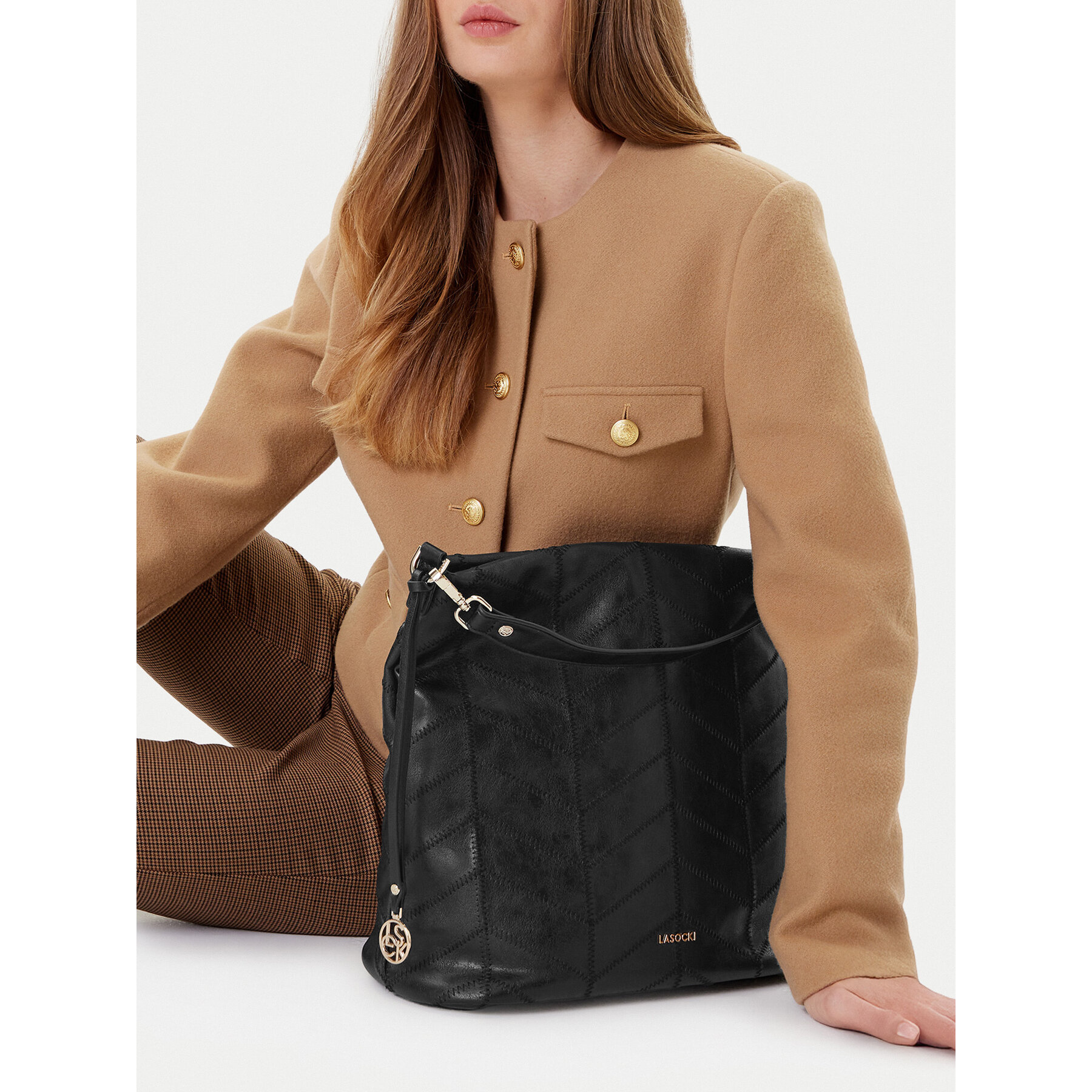 Geantă Lasocki LSK-K-020-06 Negru