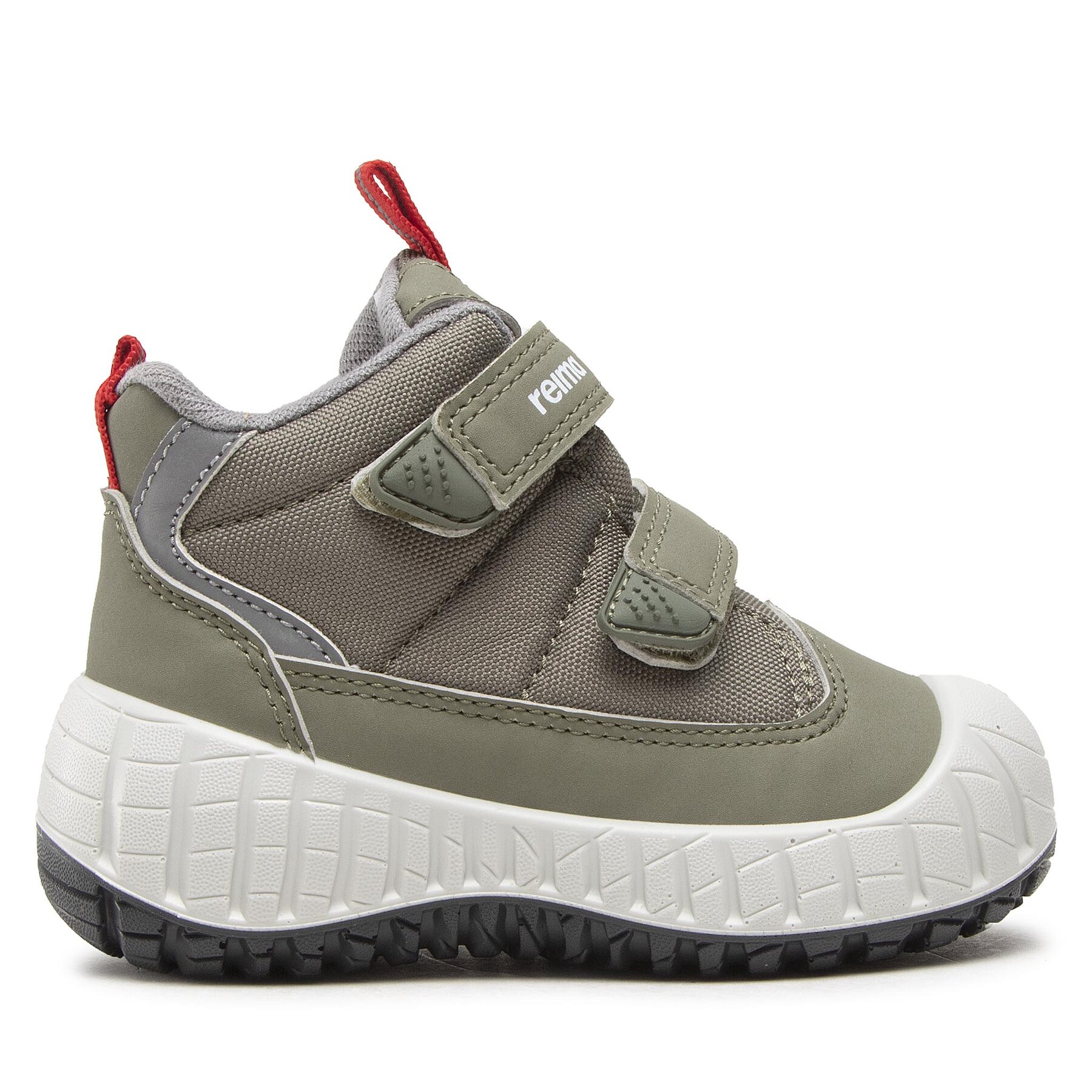 Botines planos Reima Passo 2.0 5400010A Verde