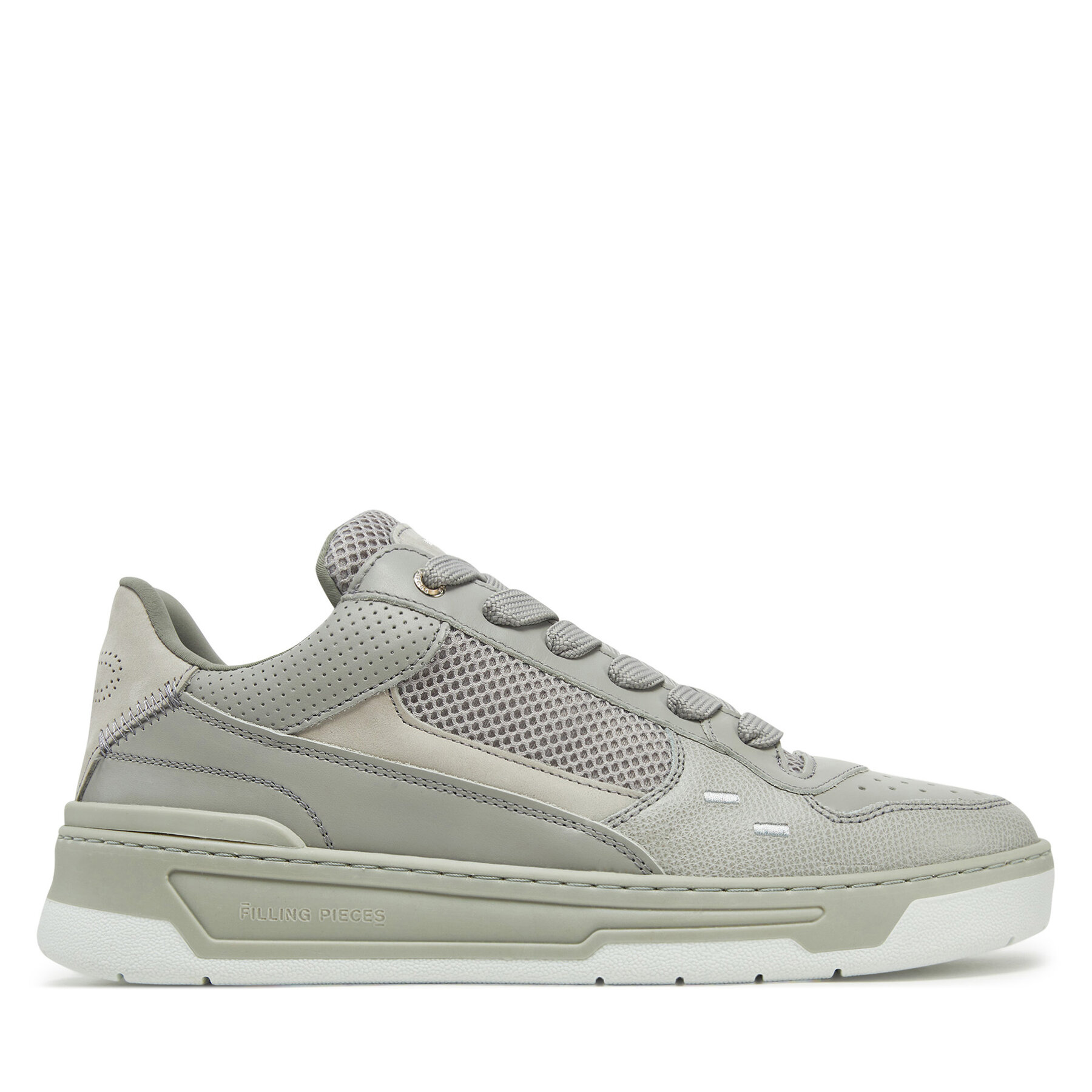 Sneakersy Filling Pieces Cruiser Crumbs 64427541002 Sivá