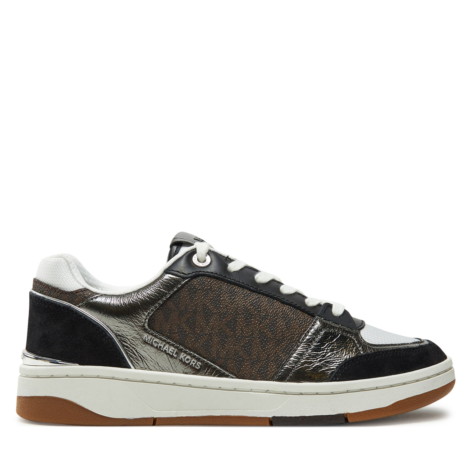 Sneakersy MICHAEL Michael Kors Rebel 43F4RBFS1B Hnědá