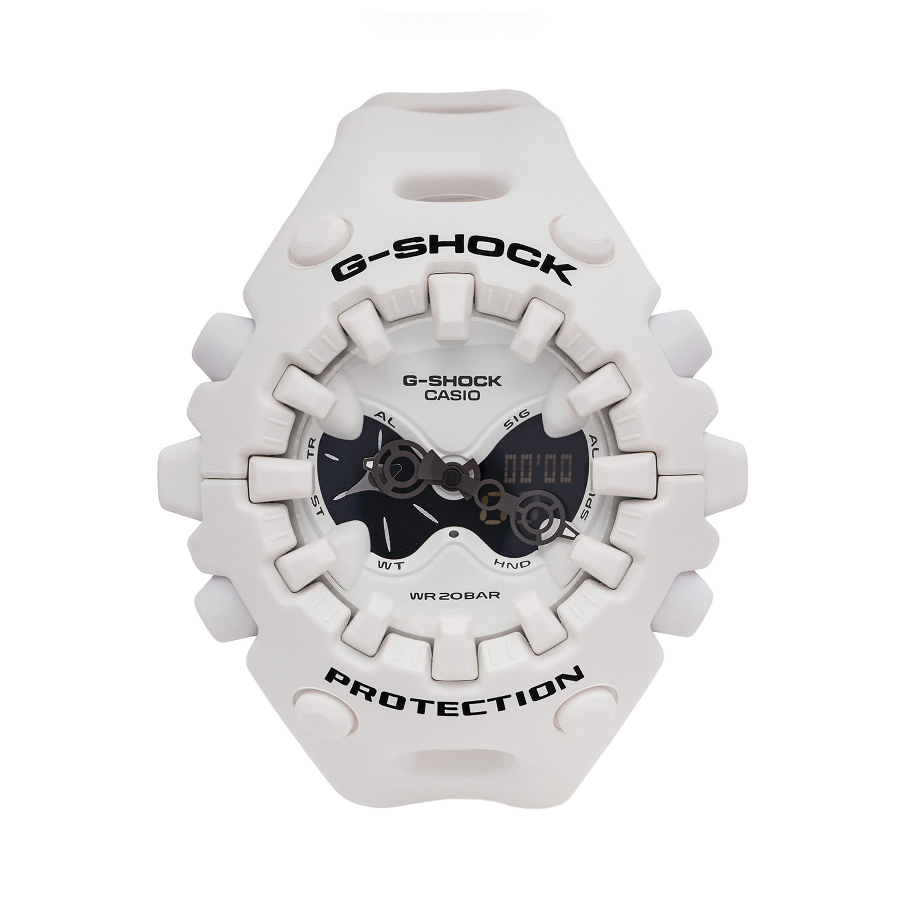 Ceas G-Shock Original GA-V01-7AER Alb