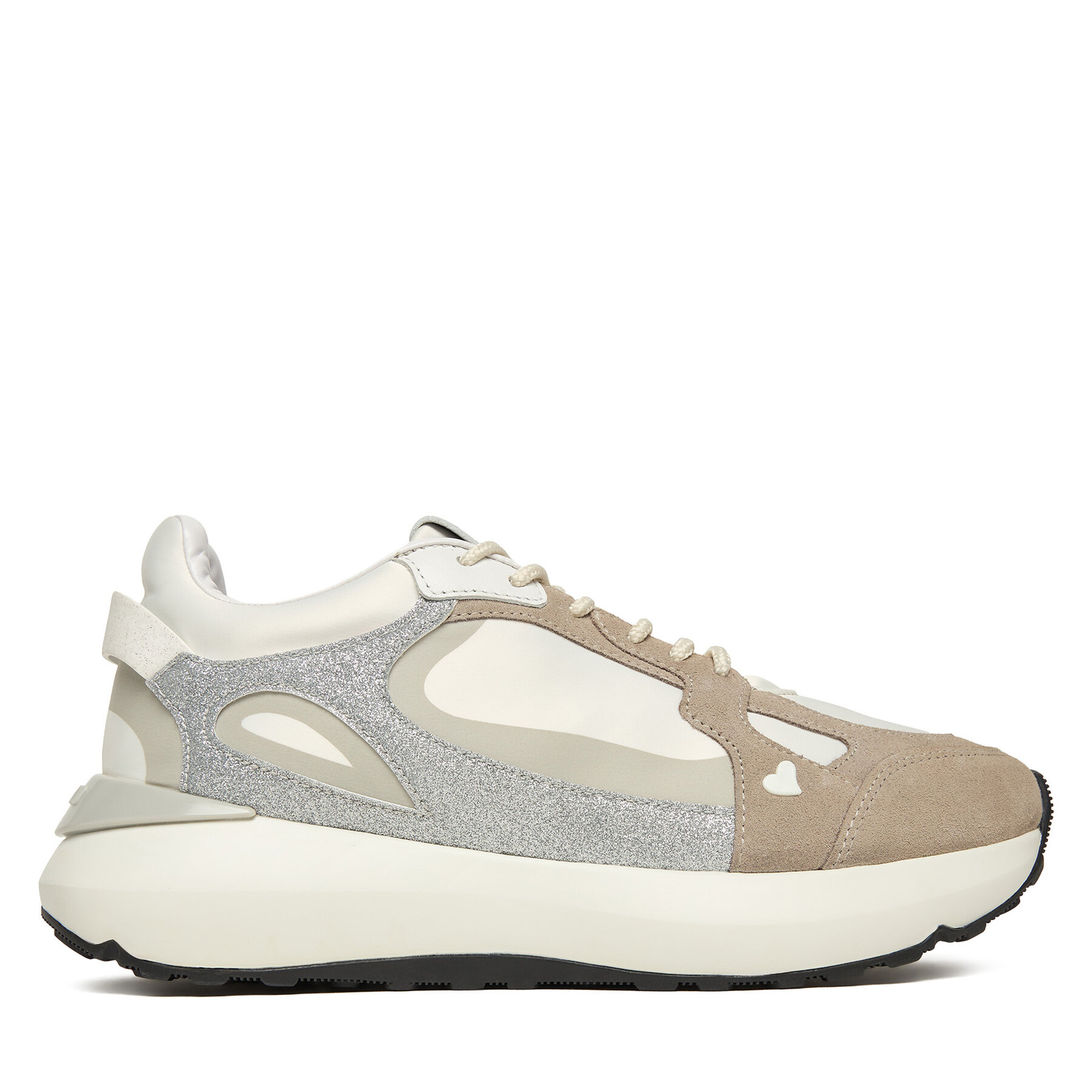 Sneakersy LOVE MOSCHINO JA15415G0NINF10A Farebná