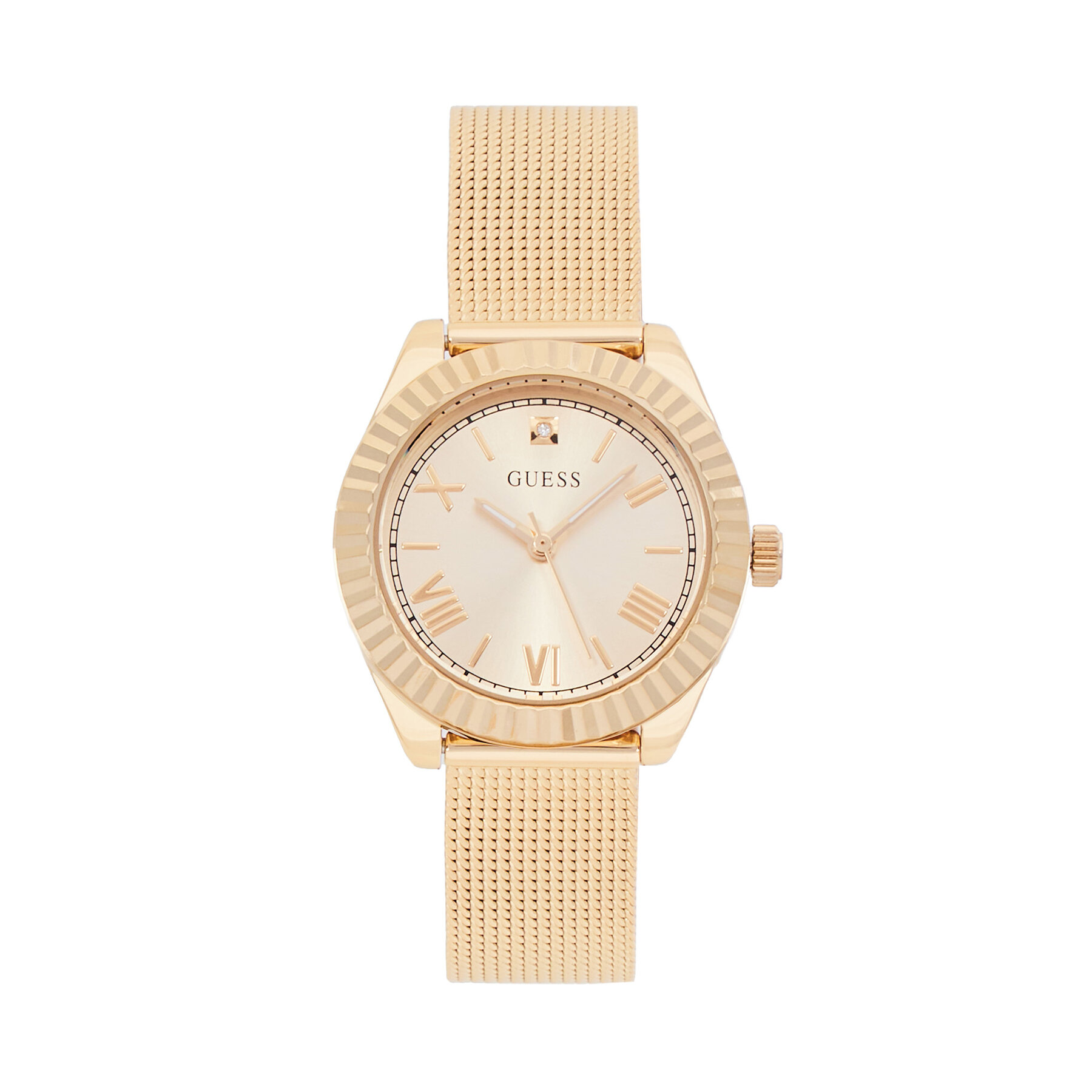 Hodinky Guess Mini Luna GW0842L2 Zlatá